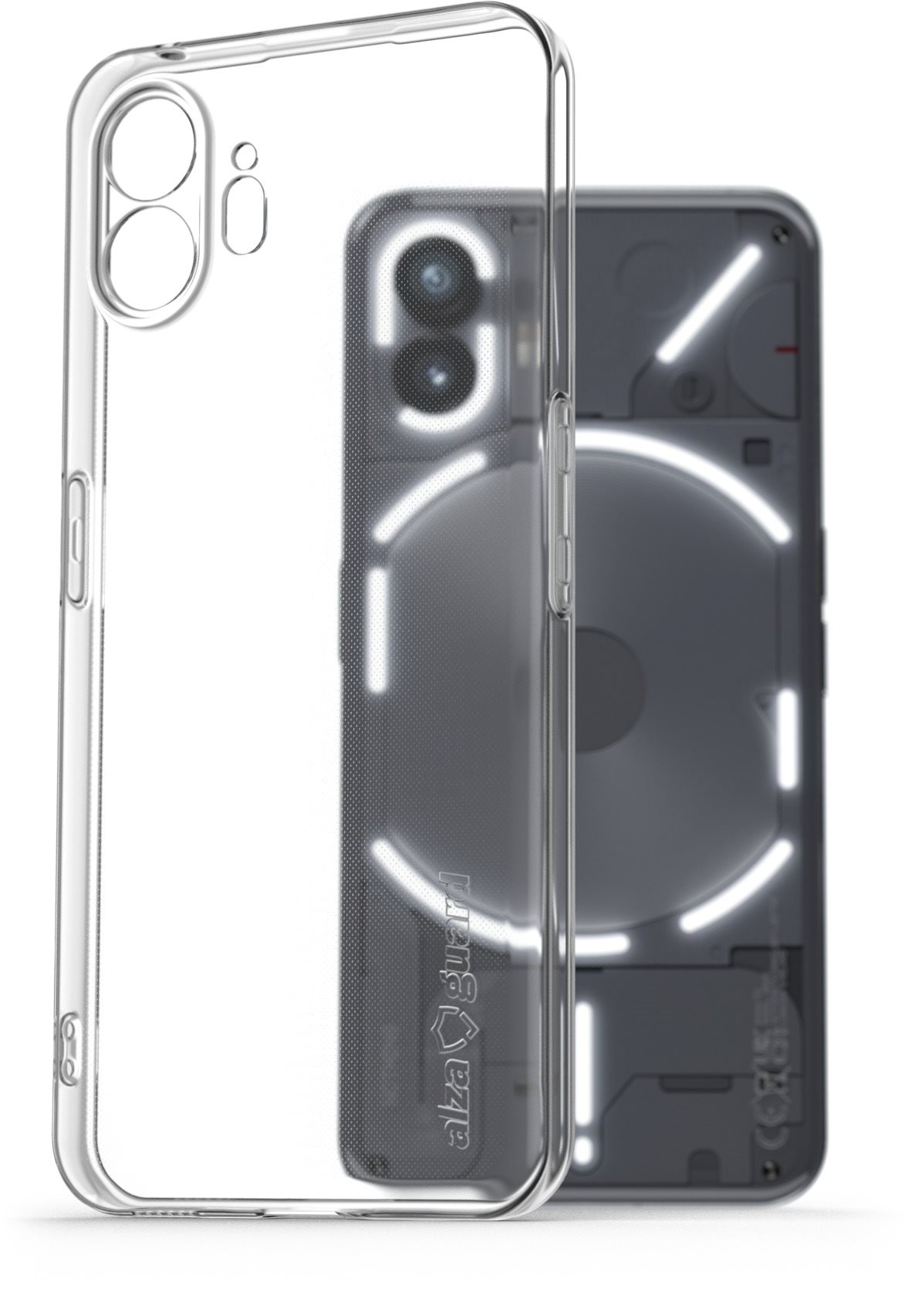AlzaGuard Crystal Clear TPU Case na Nothing Phone 2 číry