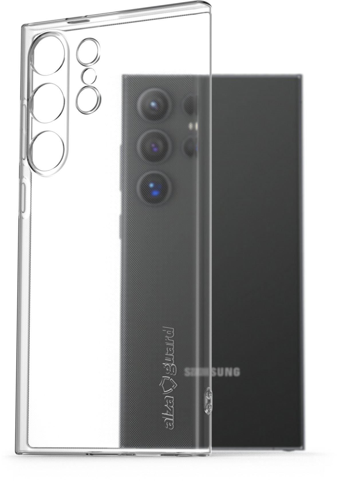 AlzaGuard Crystal Clear TPU Case na Samsung Galaxy S24 Ultra