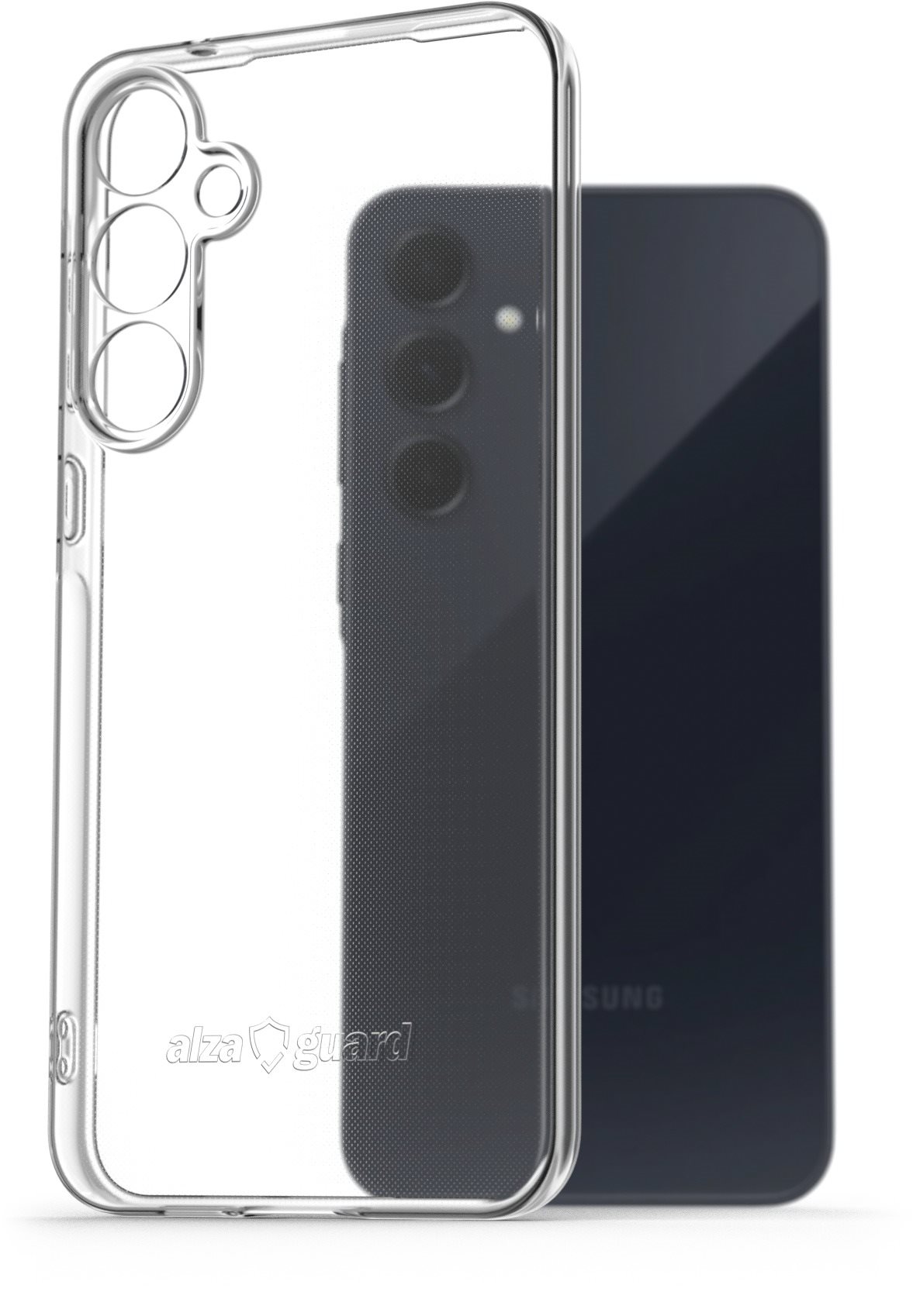 AlzaGuard Crystal Clear TPU Case na Samsung Galaxy A55 5G