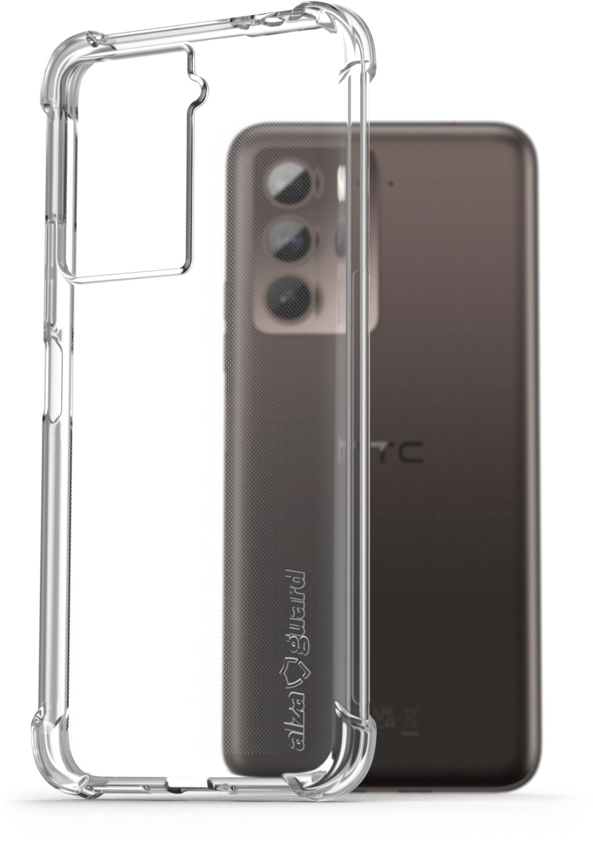 AlzaGuard Crystal Clear TPU Case na HTC U23 Pro