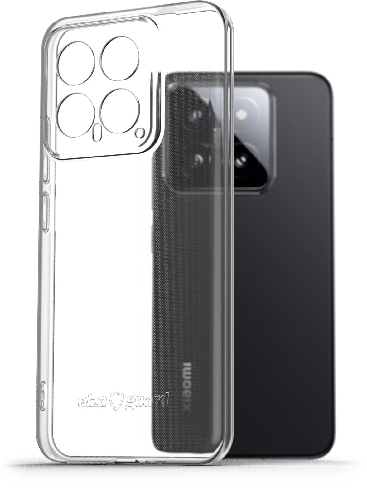 AlzaGuard Crystal Clear TPU Case na Xiaomi 14 Pro
