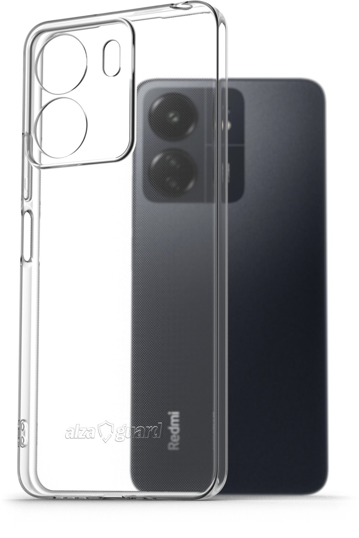 AlzaGuard Crystal Clear TPU Case na Xiaomi Redmi 13C
