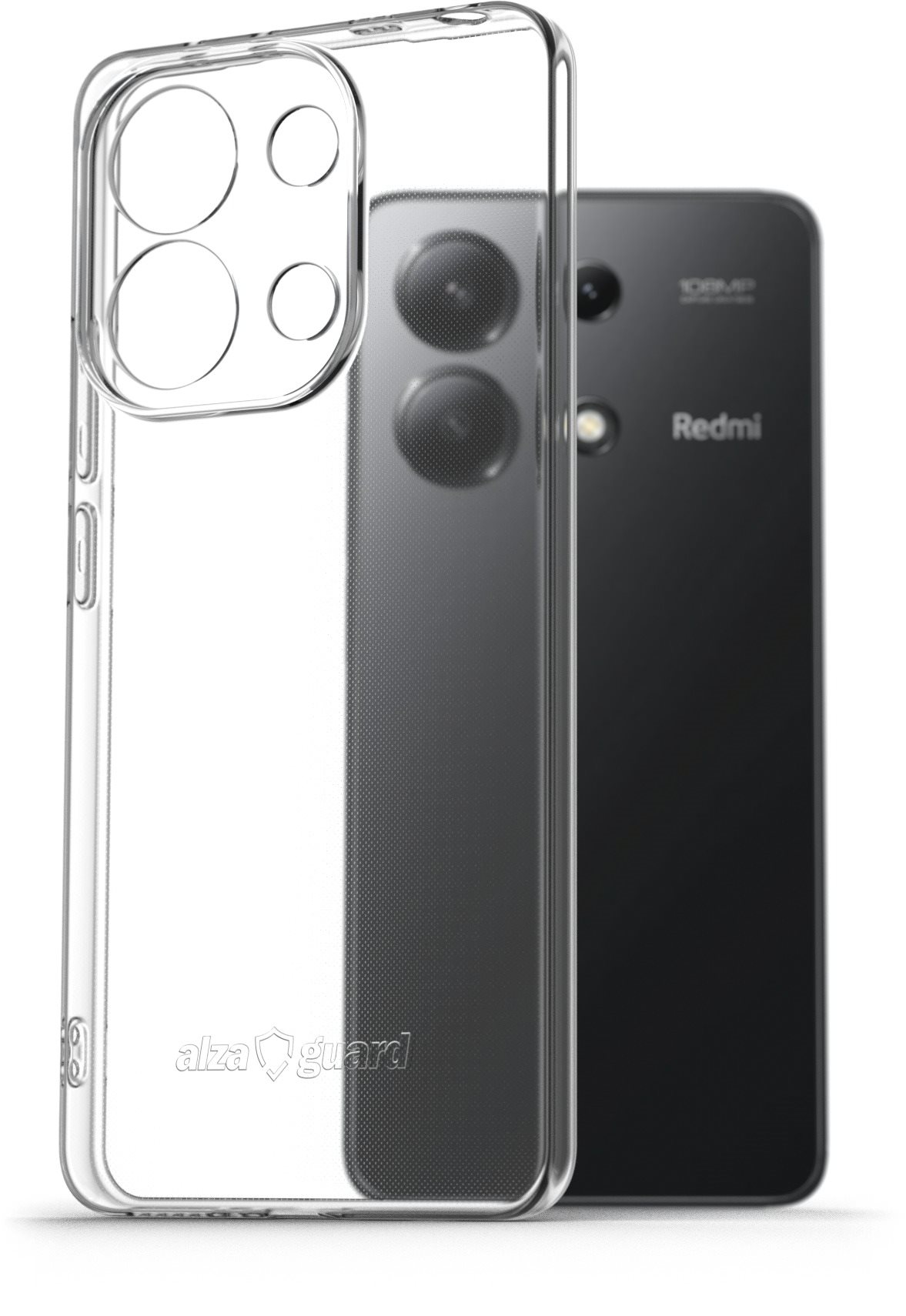 AlzaGuard Crystal Clear TPU Case na Xiaomi Redmi Note 13 Pro 4G