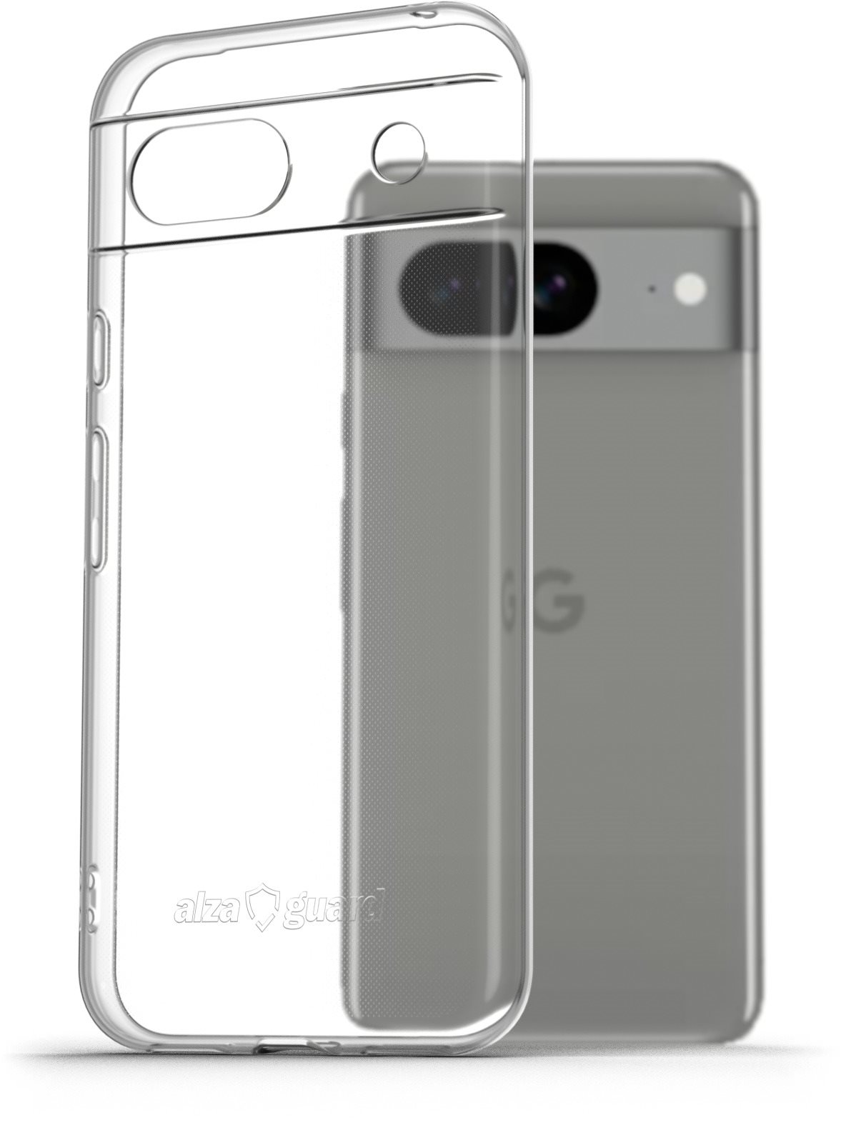 AlzaGuard Crystal Clear TPU Case na Google Pixel 8A