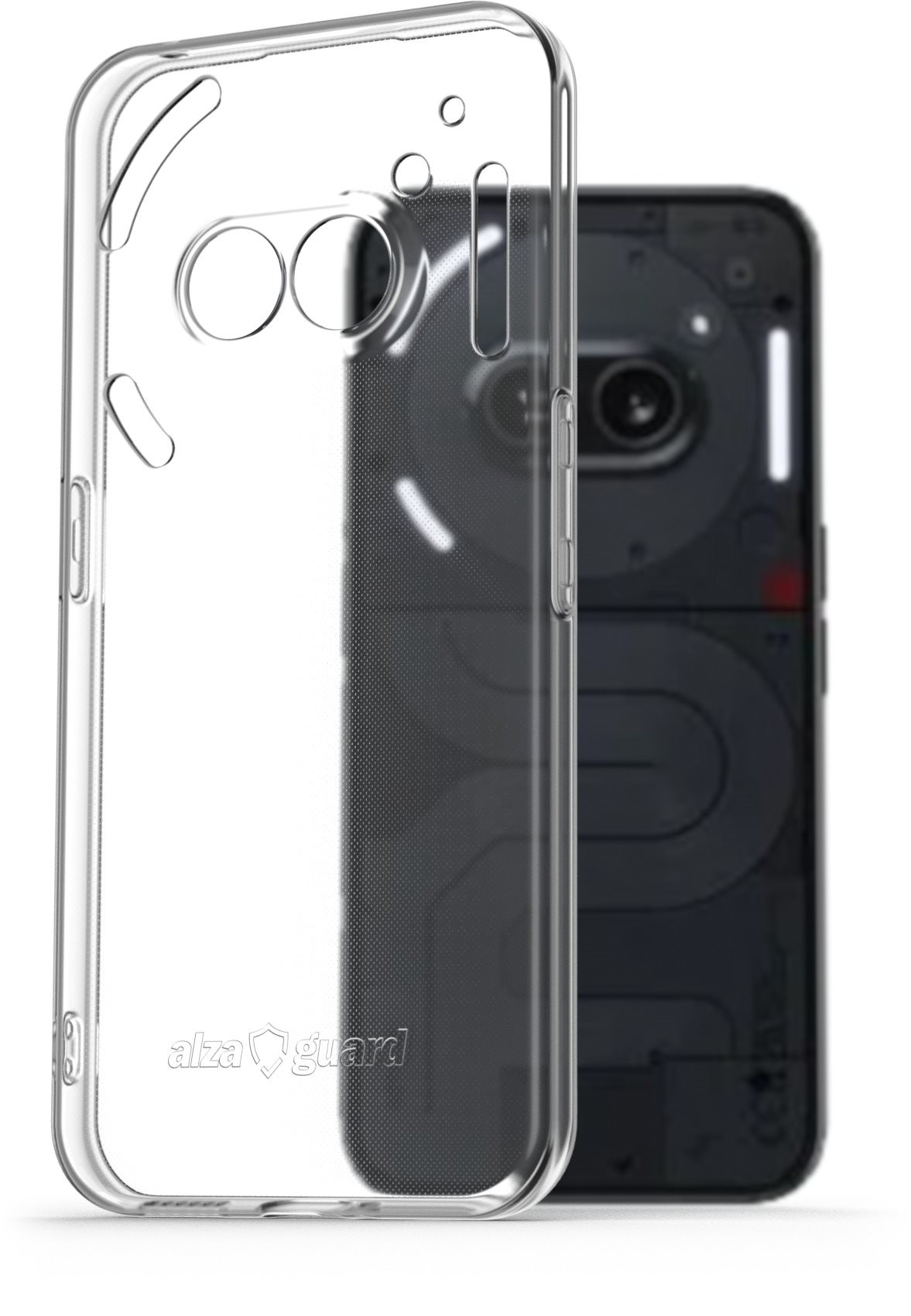 AlzaGuard Crystal Clear TPU Case na Nothing Phone (2a) / (2a) Plus