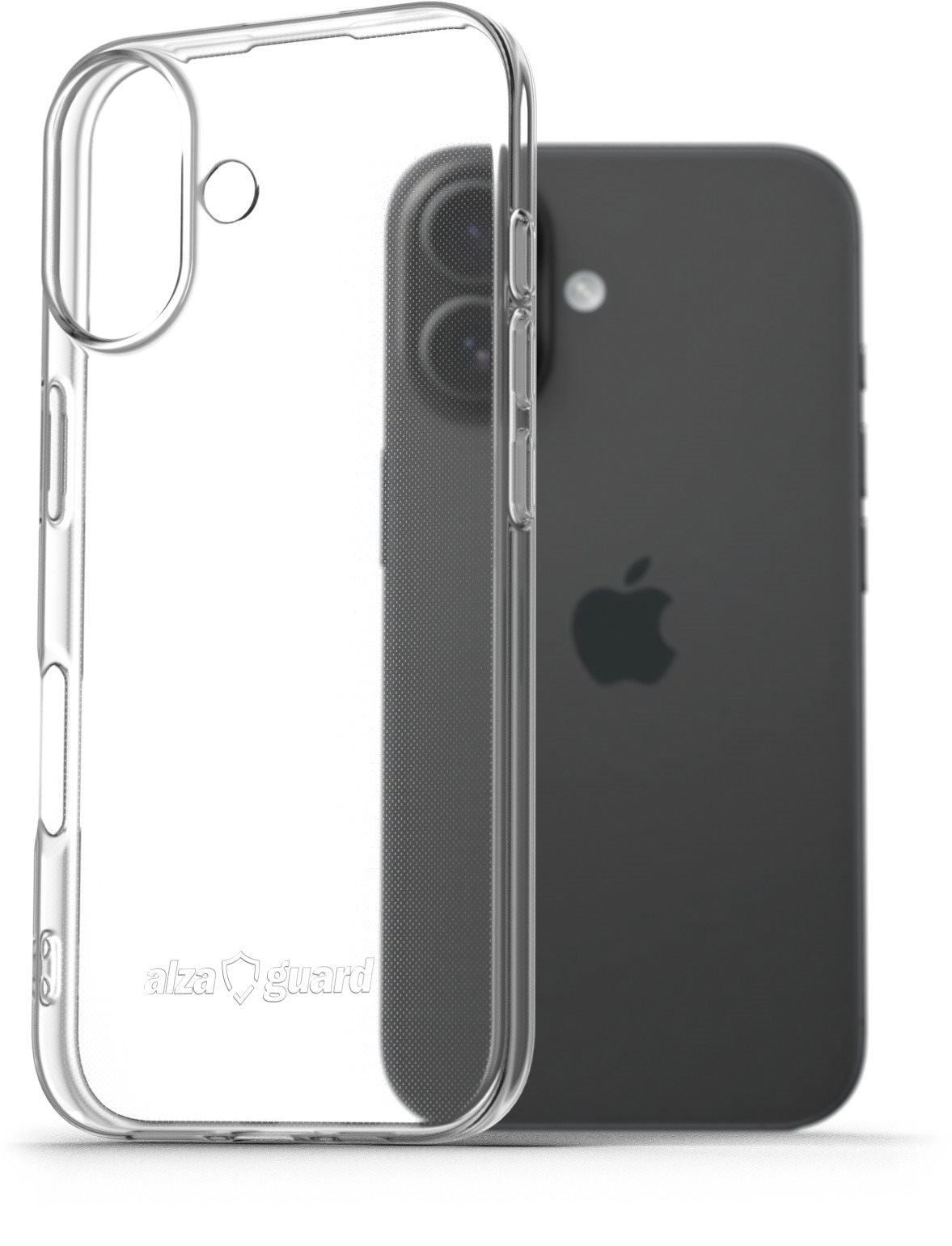 AlzaGuard Crystal Clear TPU Case na iPhone 16