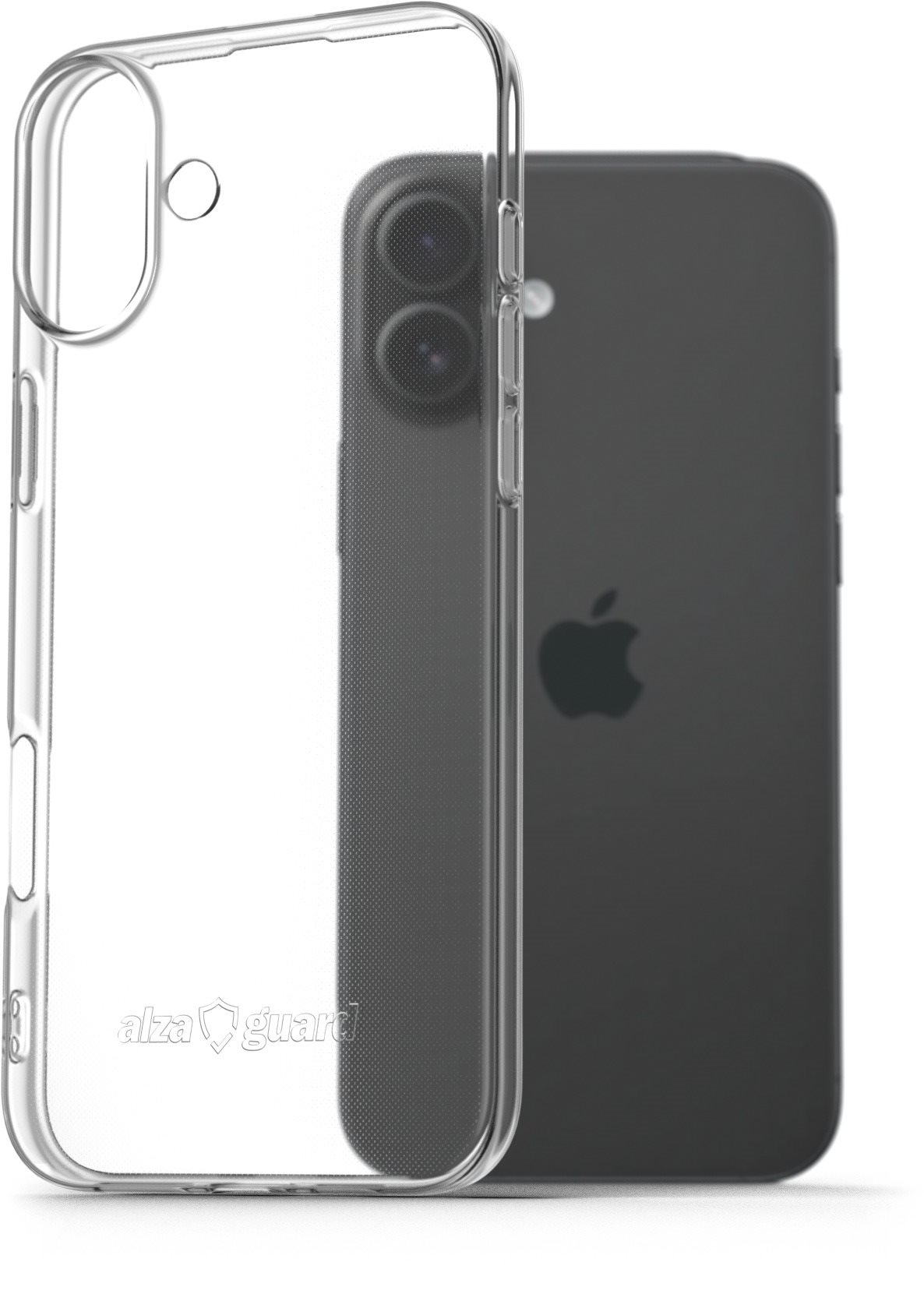AlzaGuard Crystal Clear TPU Case na iPhone 16 Plus