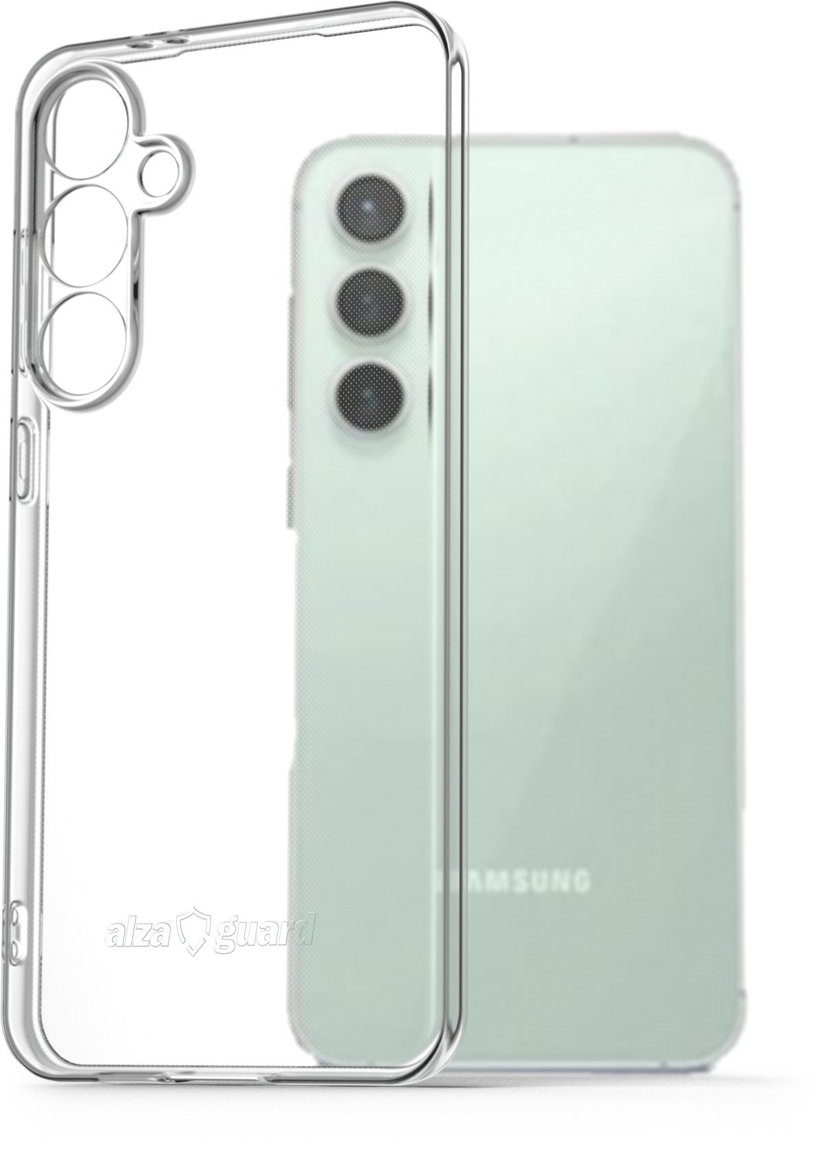 AlzaGuard Crystal Clear TPU Case na Samsung Galaxy S24 FE