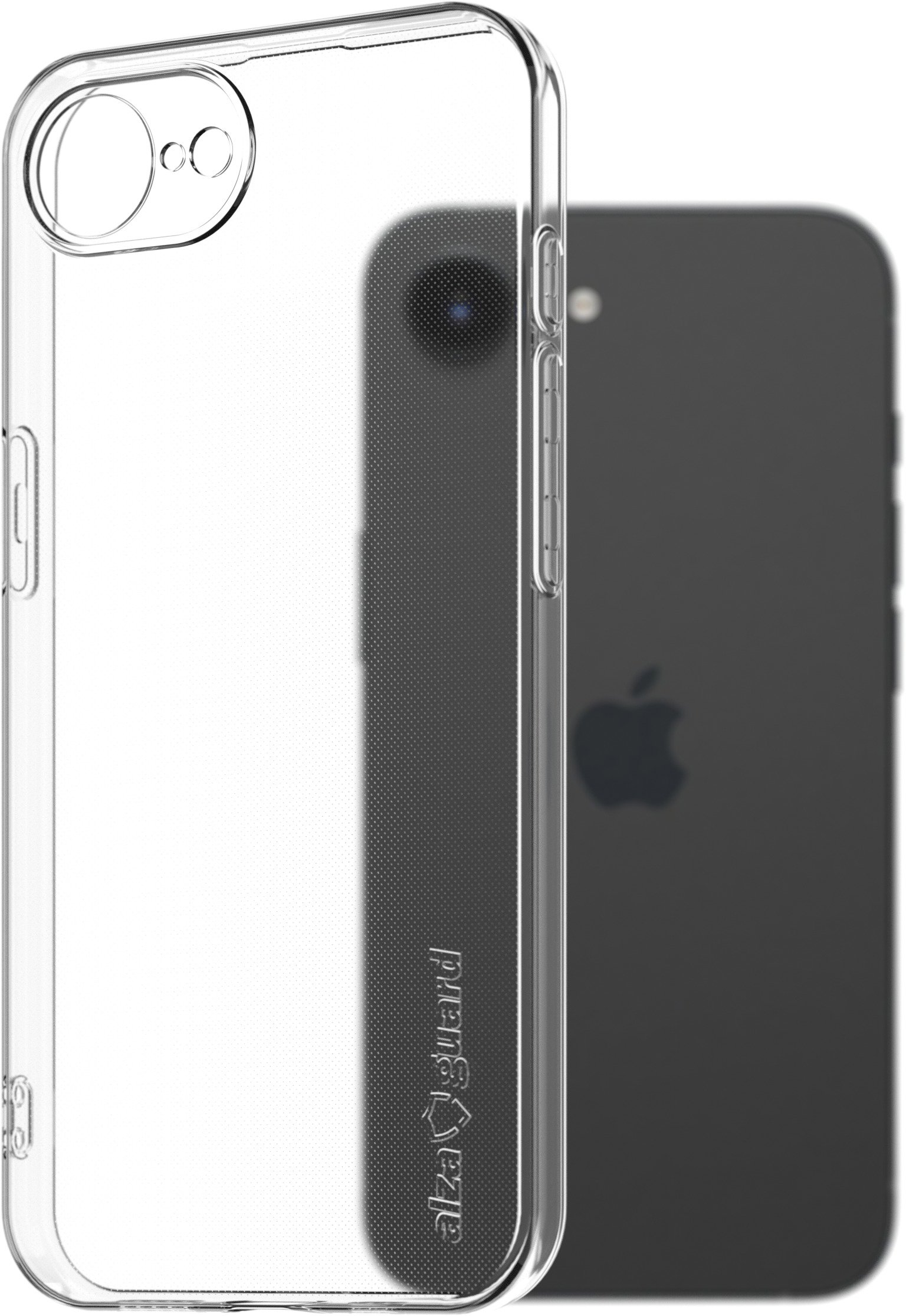AlzaGuard Crystal Clear TPU Case pre iPhone 16e číry