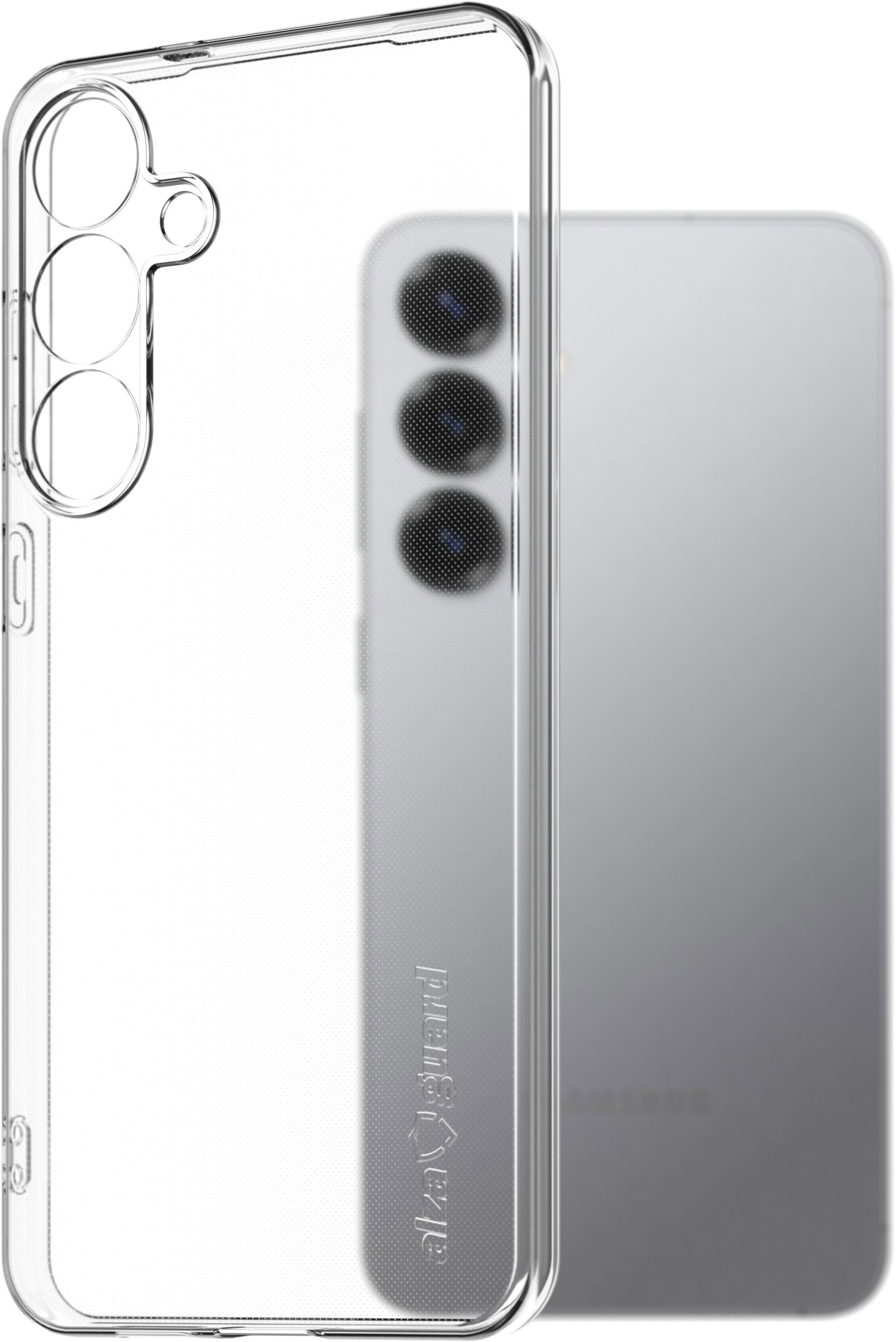 AlzaGuard Crystal Clear TPU Case pre Samsung Galaxy S25+