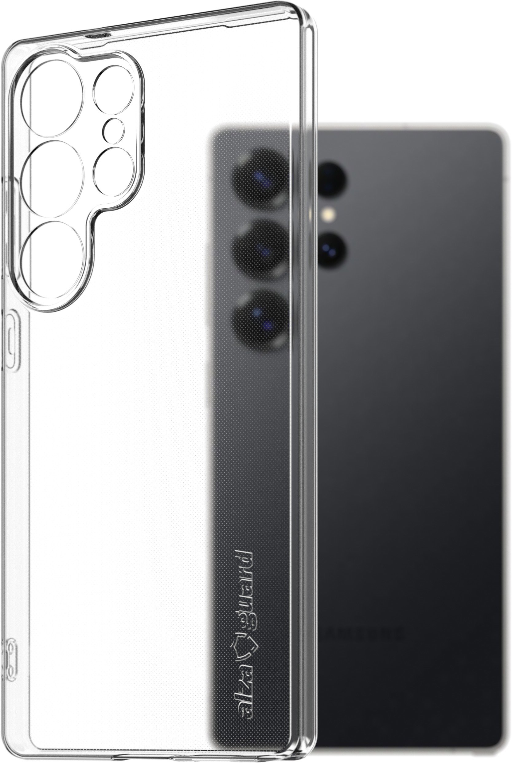 AlzaGuard Crystal Clear TPU Case pre Samsung Galaxy S25 Ultra