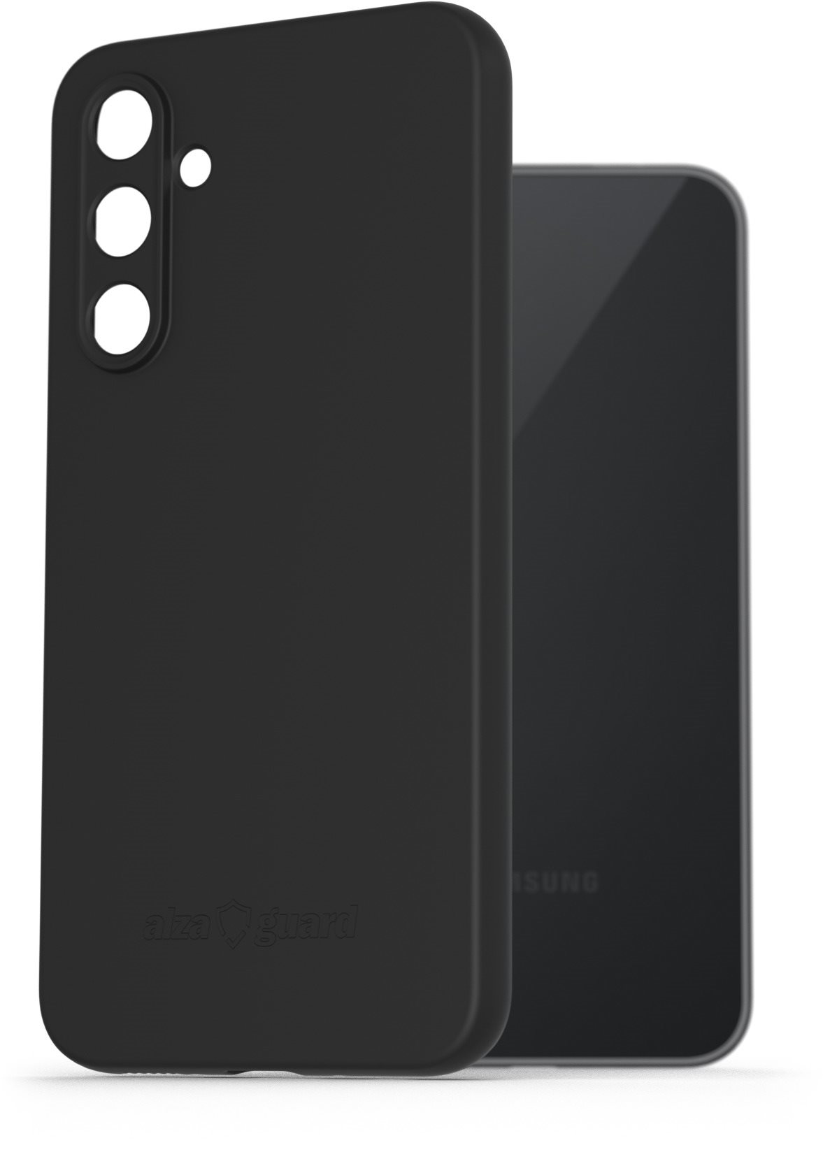 AlzaGuard Matte TPU Case na Samsung Galaxy A54 5G čierny
