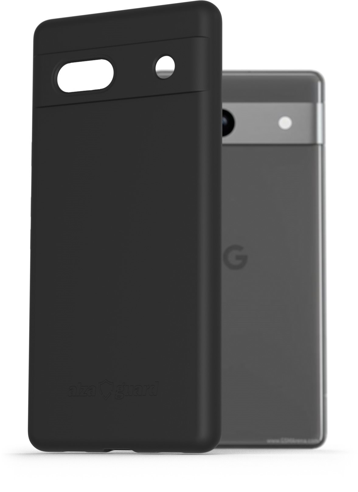 AlzaGuard Matte TPU Case na Google Pixel 7a 5G čierny