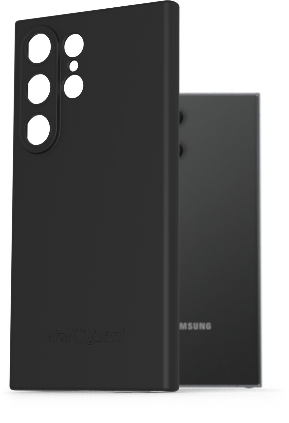 AlzaGuard Matte TPU Case na Samsung Galaxy S24 Ultra čierny