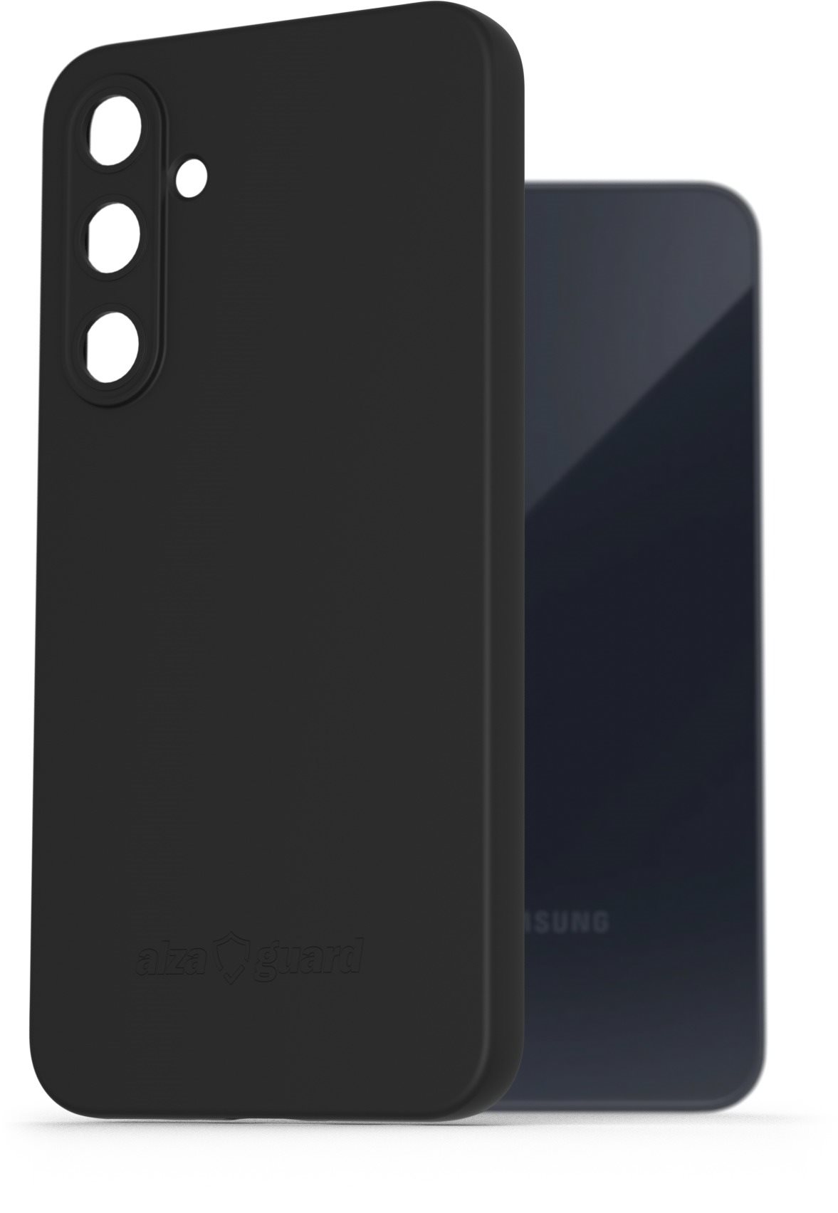 AlzaGuard Matte TPU Case pre Samsung Galaxy A35 5G čierny