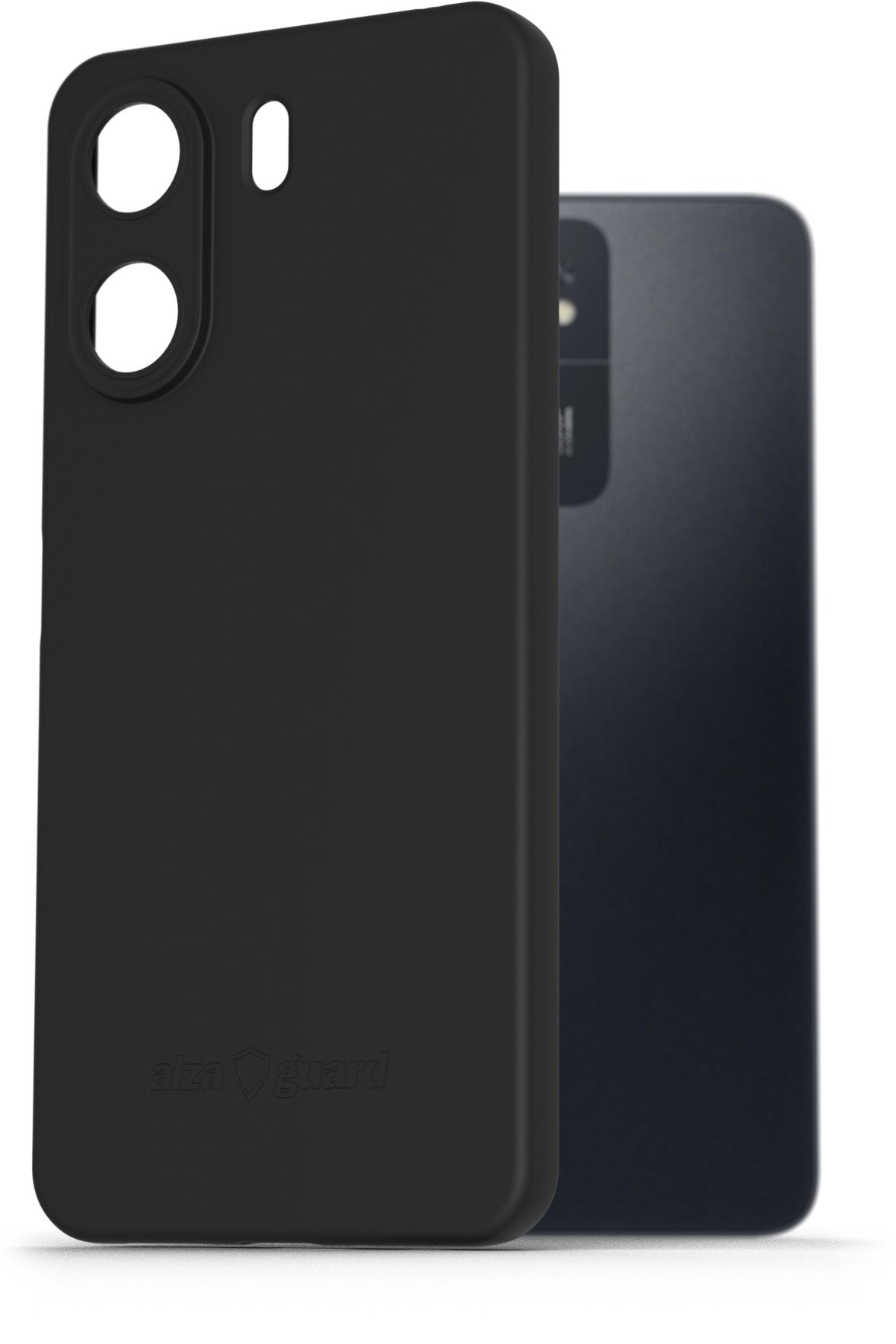 AlzaGuard Matte TPU Case na Xiaomi Redmi 13C čierny