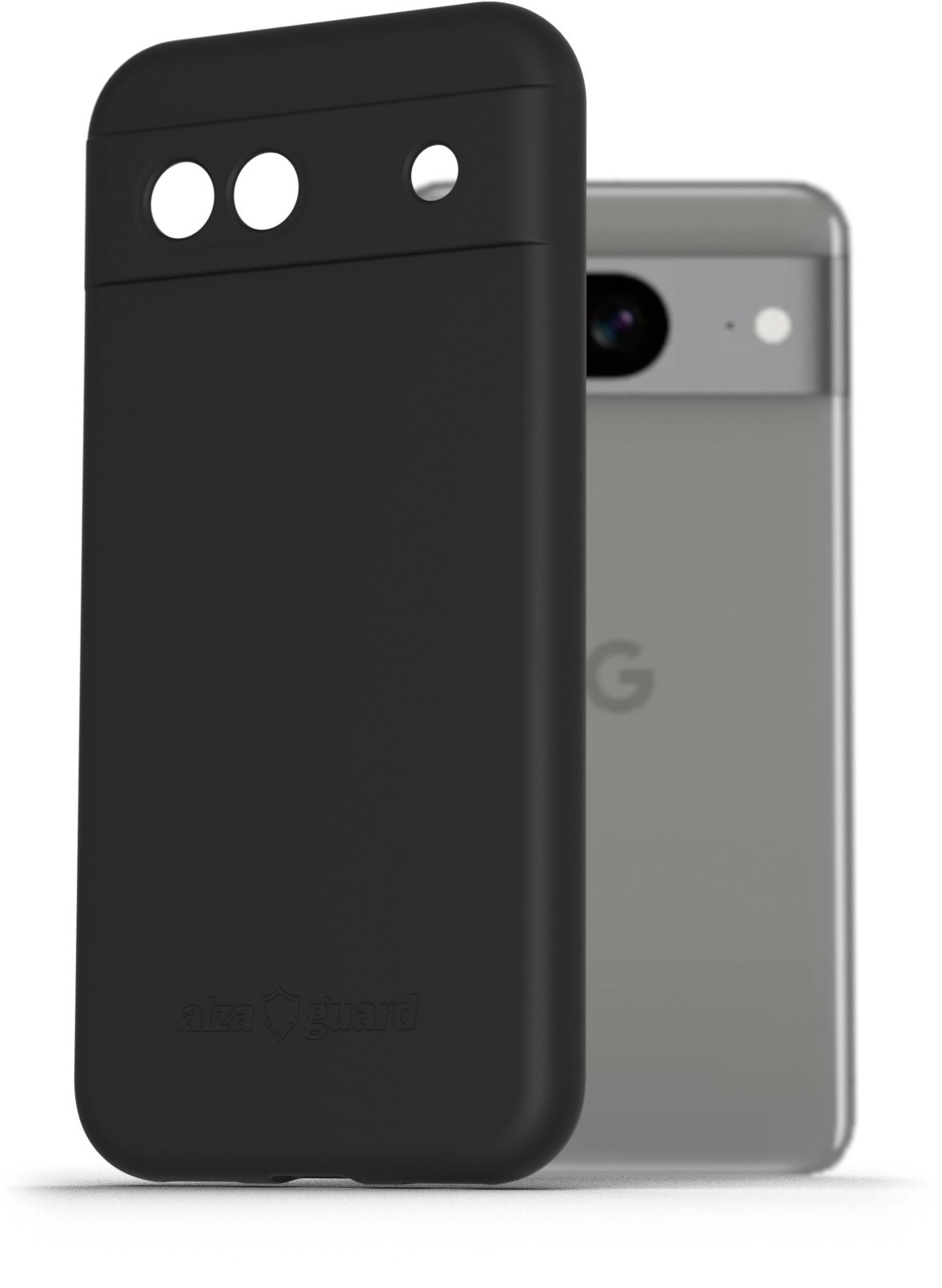 AlzaGuard Matte TPU Case na Google Pixel 8A čierny