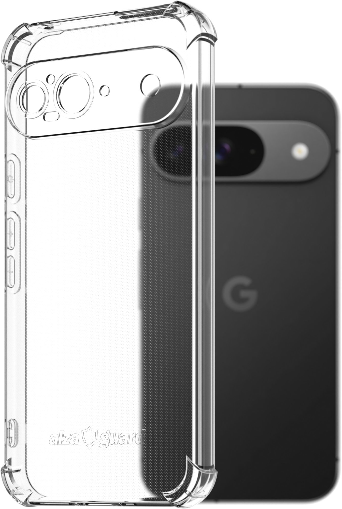 AlzaGuard Shockproof Case pre Google Pixel 9