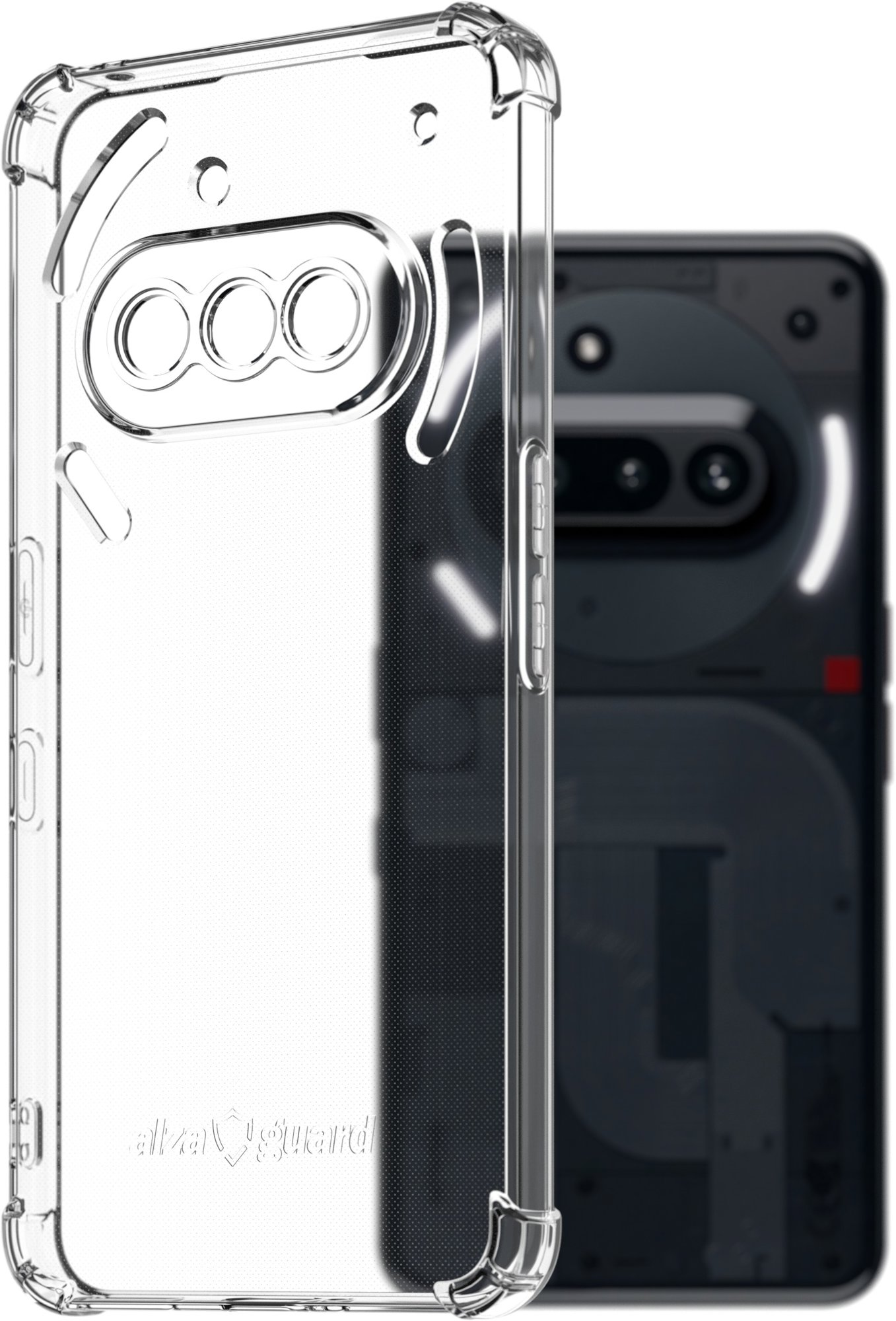 AlzaGuard Shockproof Case pre Nothing Phone (3a)