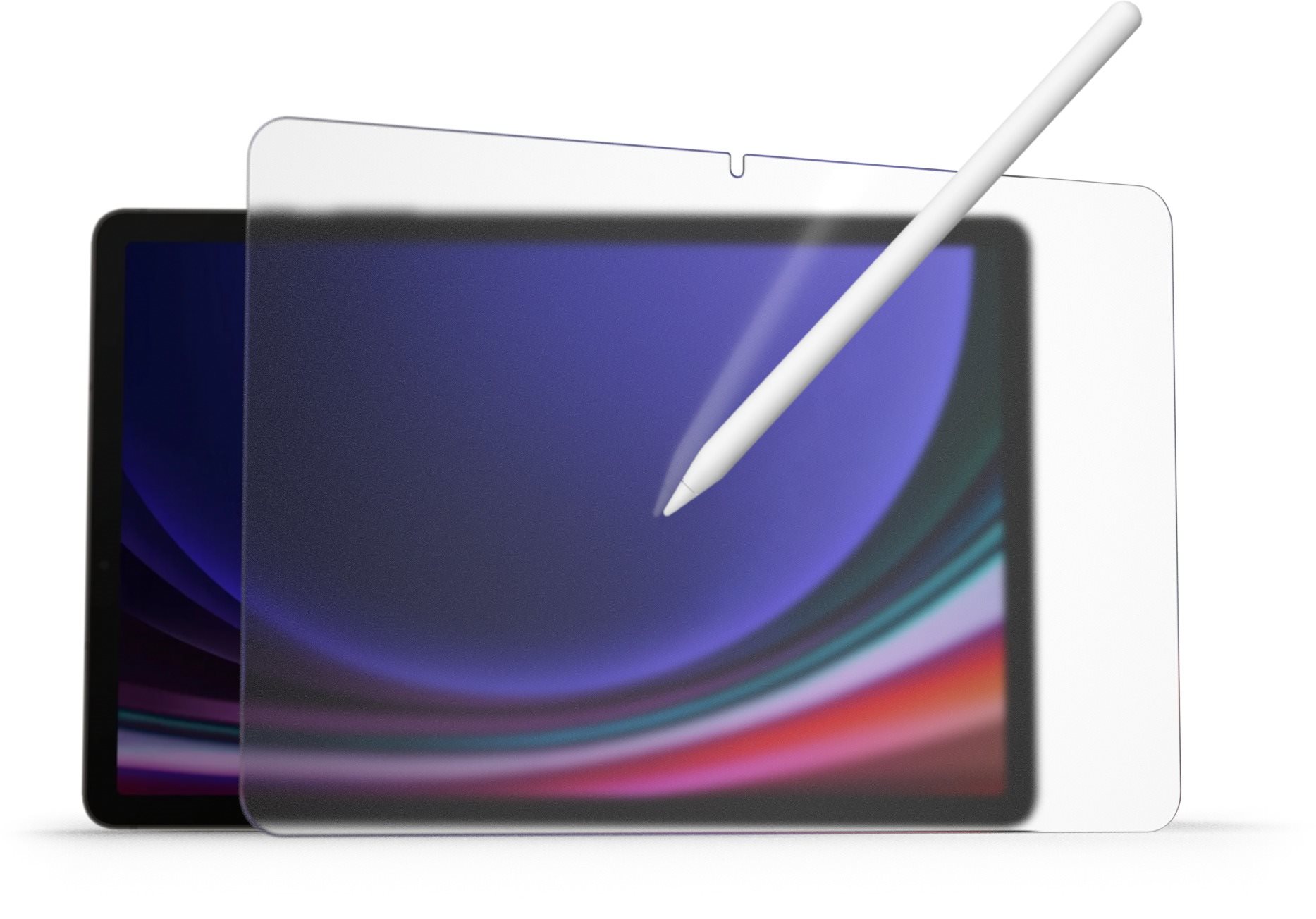 AlzaGuard Paper-feel Glass Protector na Samsung Galaxy Tab S9