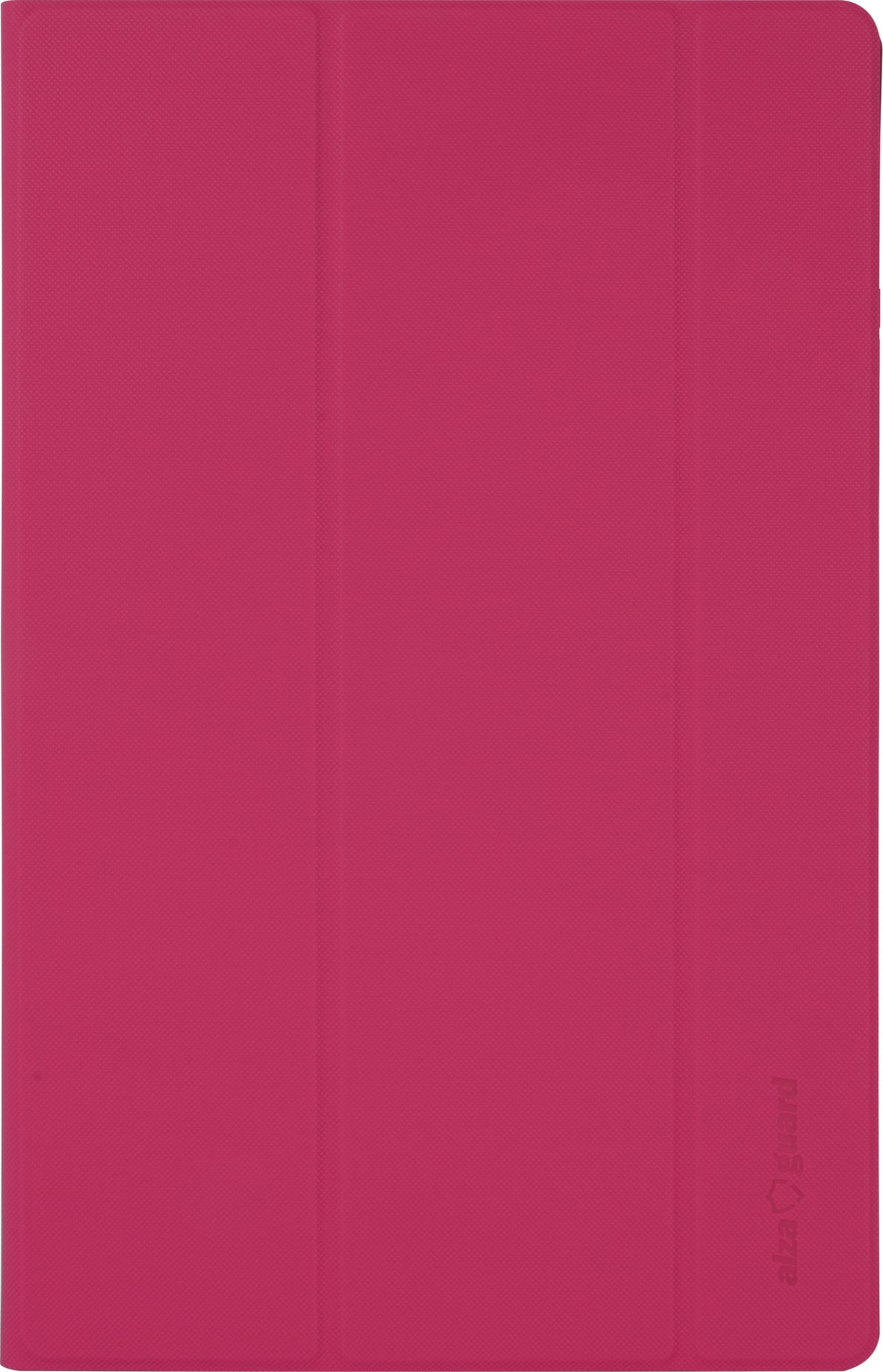 AlzaGuard Protective Flip Cover pre Samsung Galaxy Tab S9+ / S9 FE+ / S10+ malinovo červené