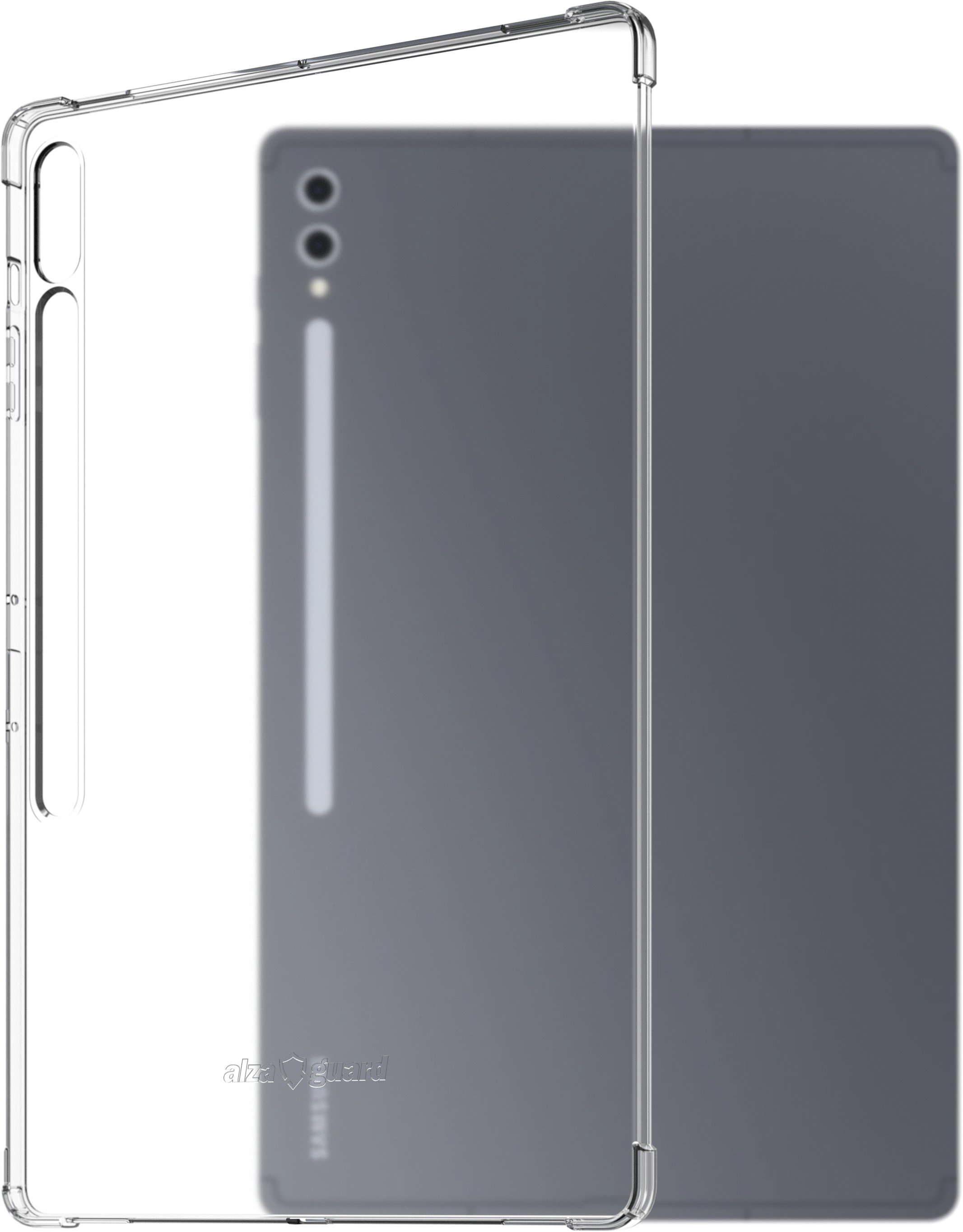 AlzaGuard Crystal Clear TPU Case pre Samsung Galaxy Tab S10 Ultra