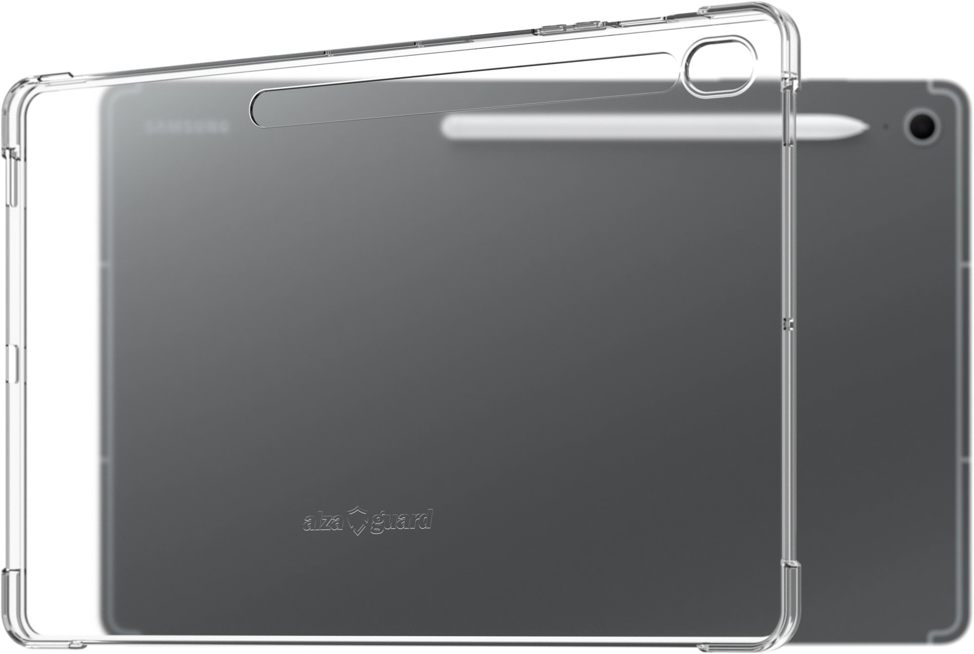 AlzaGuard Crystal Clear TPU Case pre Samsung Galaxy Tab S10 FE+