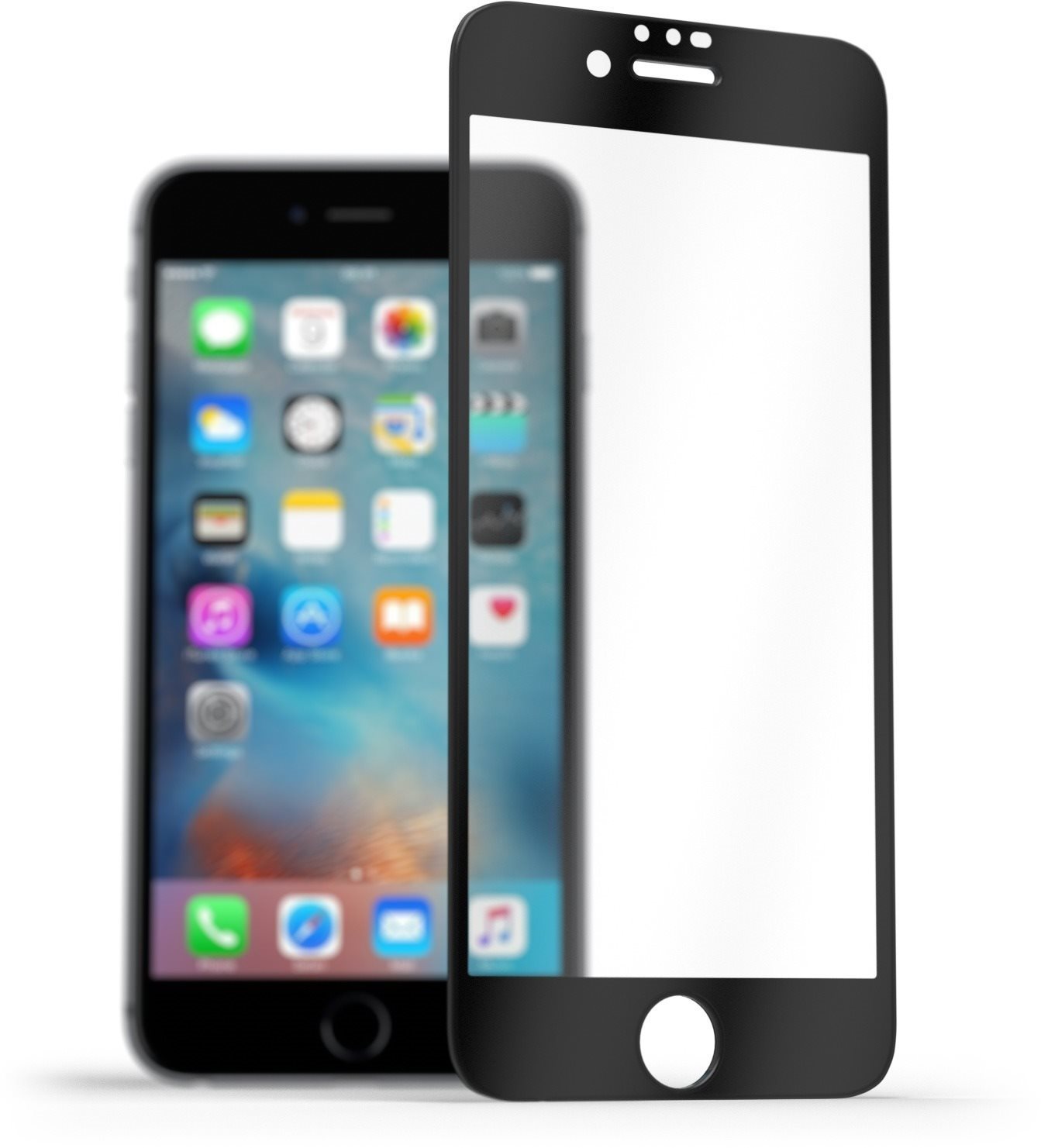 AlzaGuard 2.5D FullCover Glass Protector na iPhone 6/6S