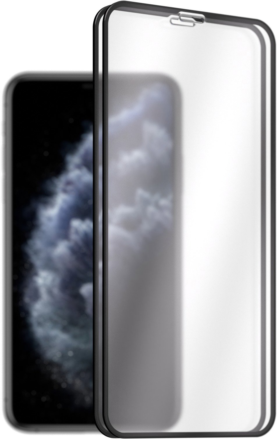 AlzaGuard 2.5D FullCover Glass na iPhone 11 Pro/X/XS – 2 ks v balení