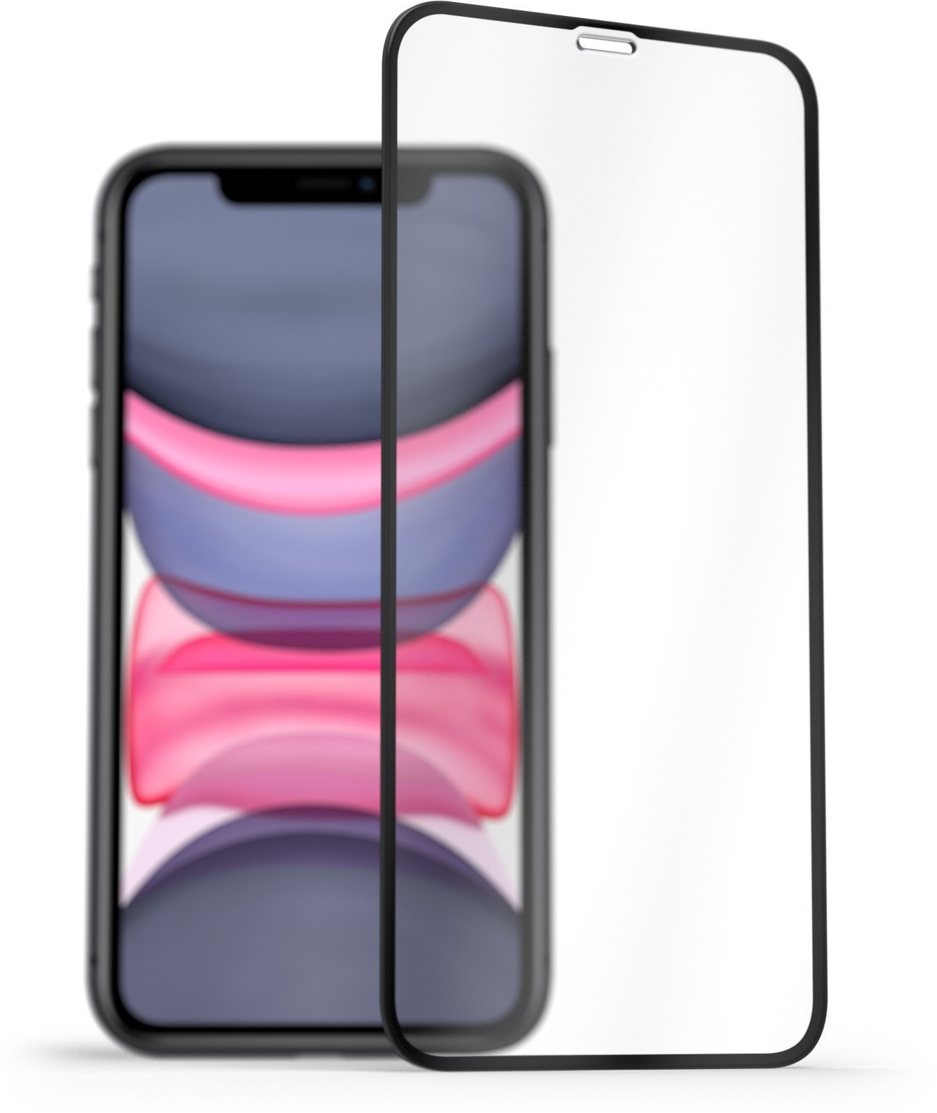 AlzaGuard 2.5D FullCover Glass Protector na iPhone 11/XR