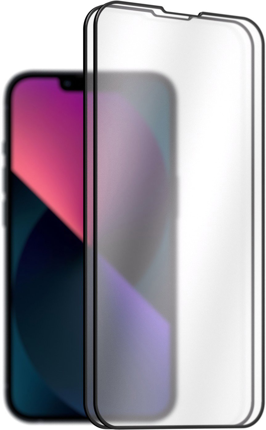 AlzaGuard 2.5D FullCover Glass na iPhone 13 Mini – 2 ks v balení