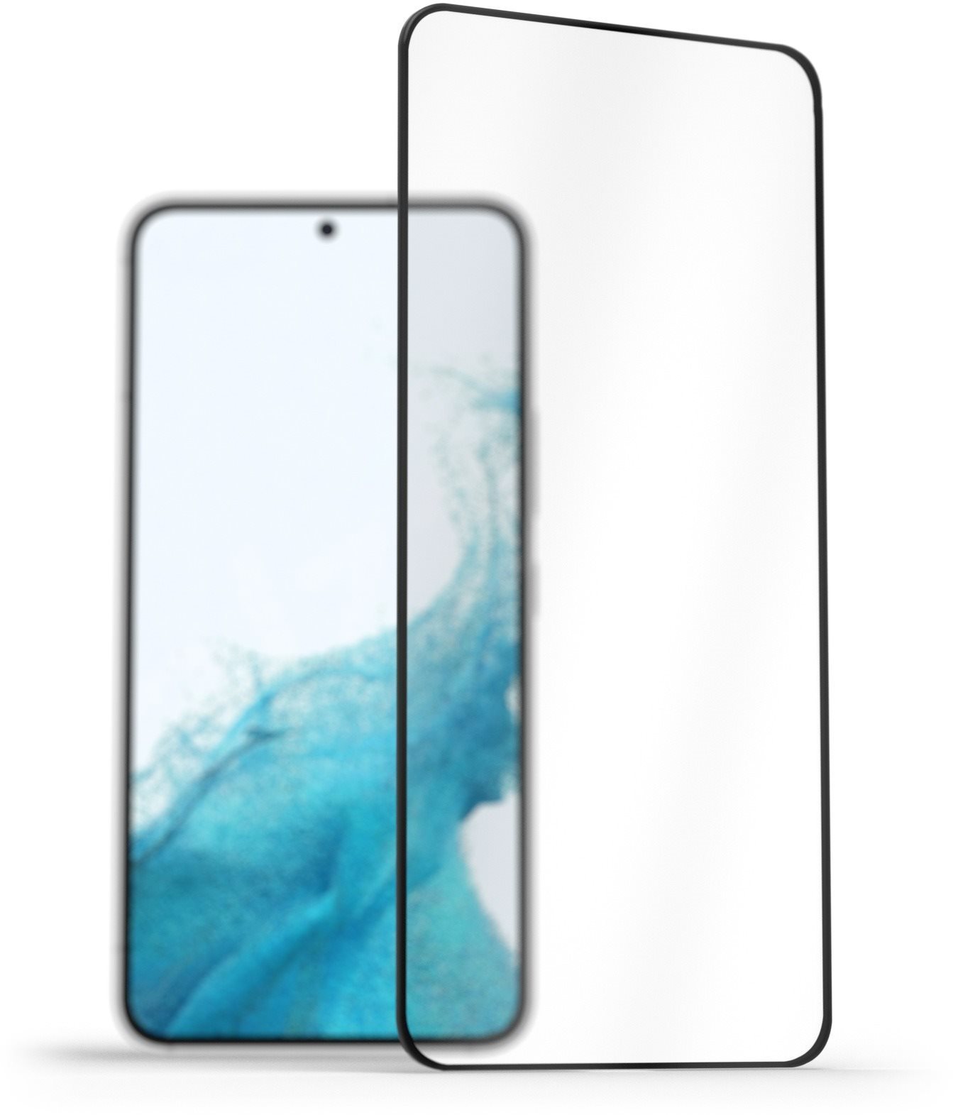 AlzaGuard 2.5D FullCover Glass Protector na Samsung Galaxy S22