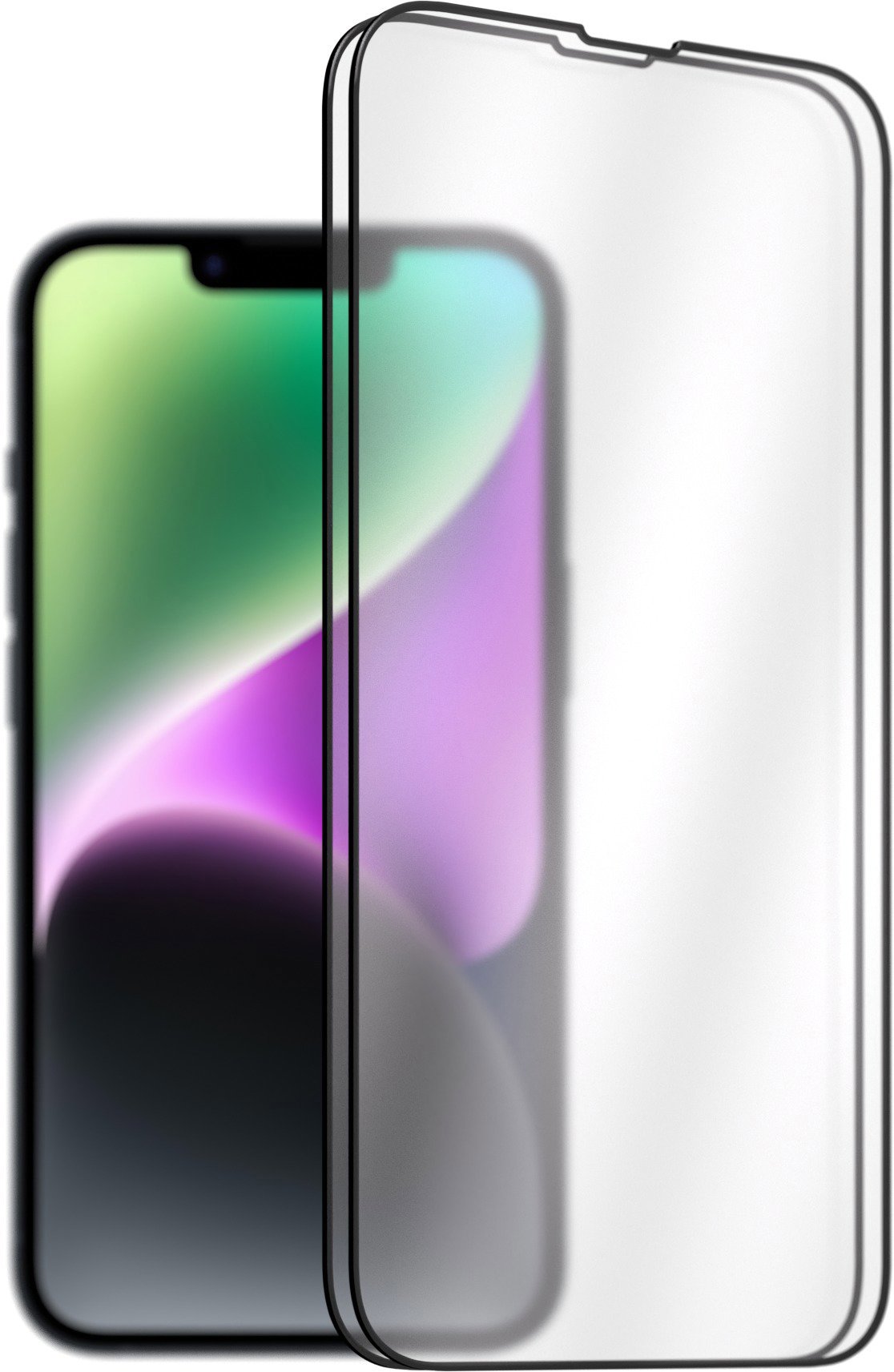 AlzaGuard 2.5D FullCover Glass na iPhone 13 Pro Max/14 Plus – 2 ks v balení