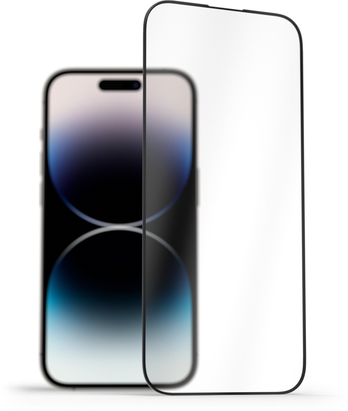 AlzaGuard 2.5D FullCover Glass Protector na iPhone 14 Pro