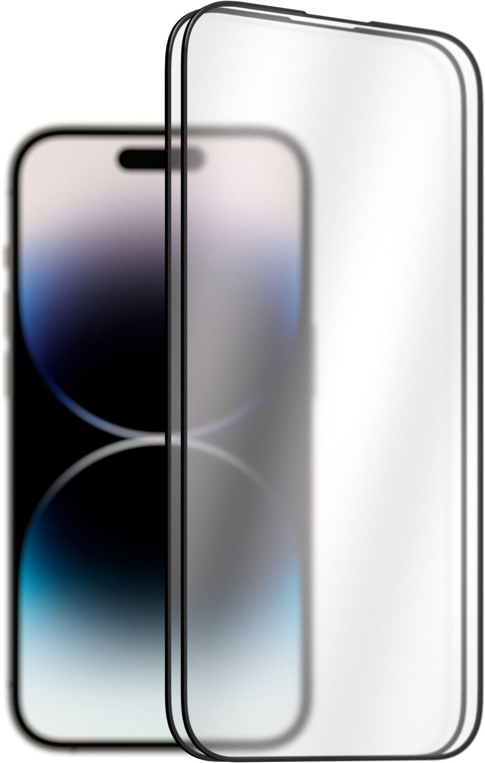 AlzaGuard 2.5D FullCover Glass na iPhone 14 Pro – 2 ks v balení