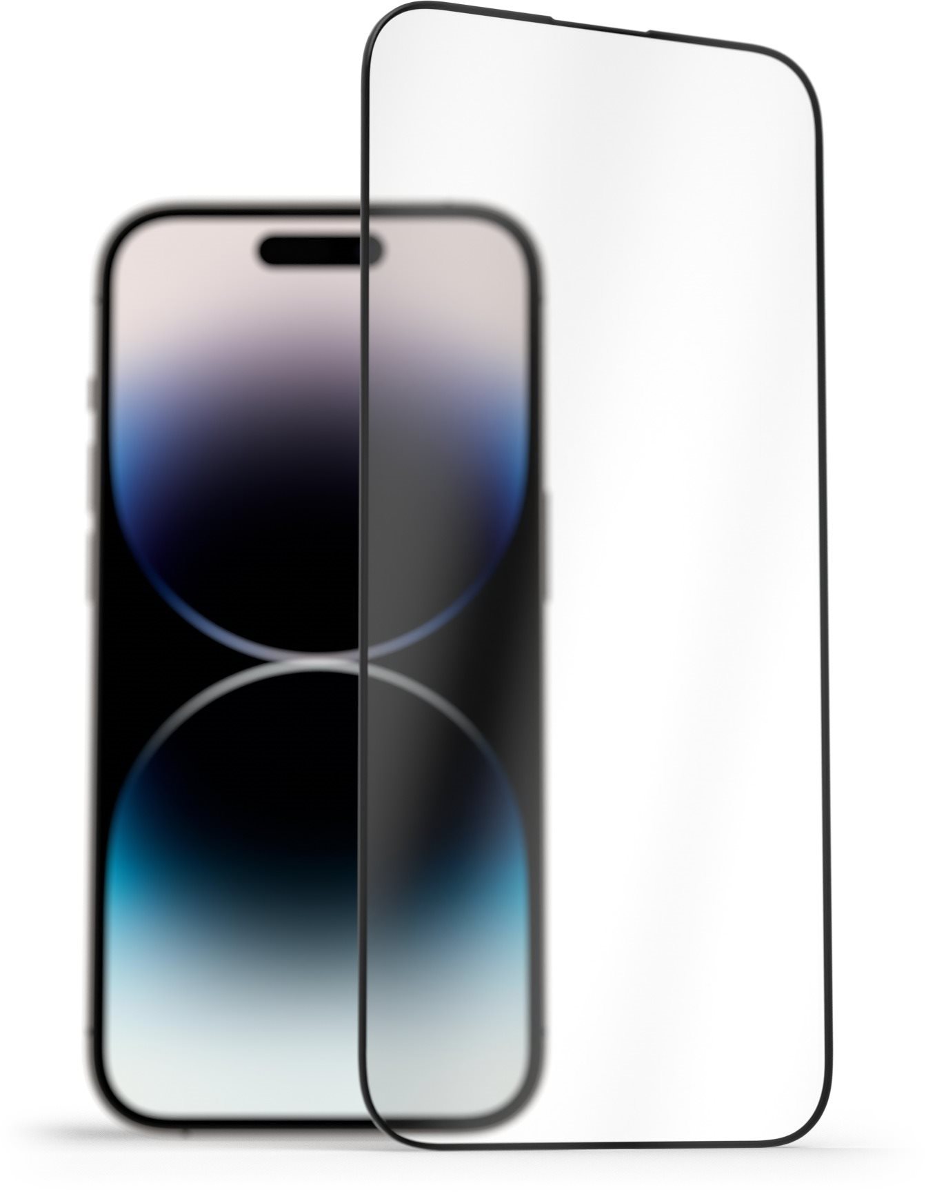 AlzaGuard 2.5D FullCover Glass Protector na iPhone 14 Pro Max