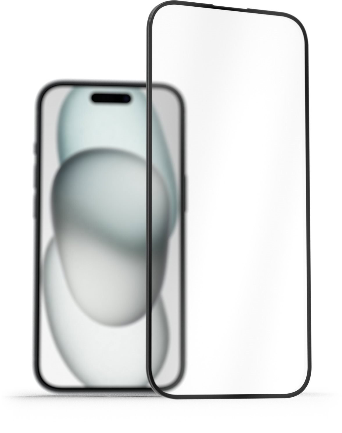 AlzaGuard 2.5D FullCover Glass Protector pre iPhone 15