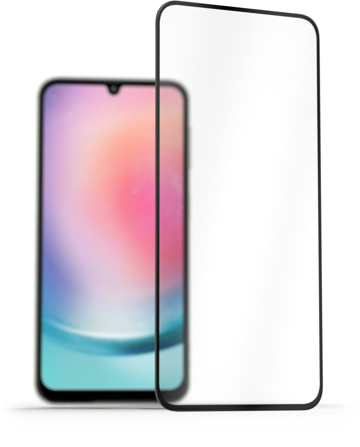 AlzaGuard 2.5D FullCover Glass Protector na Samsung Galaxy A55