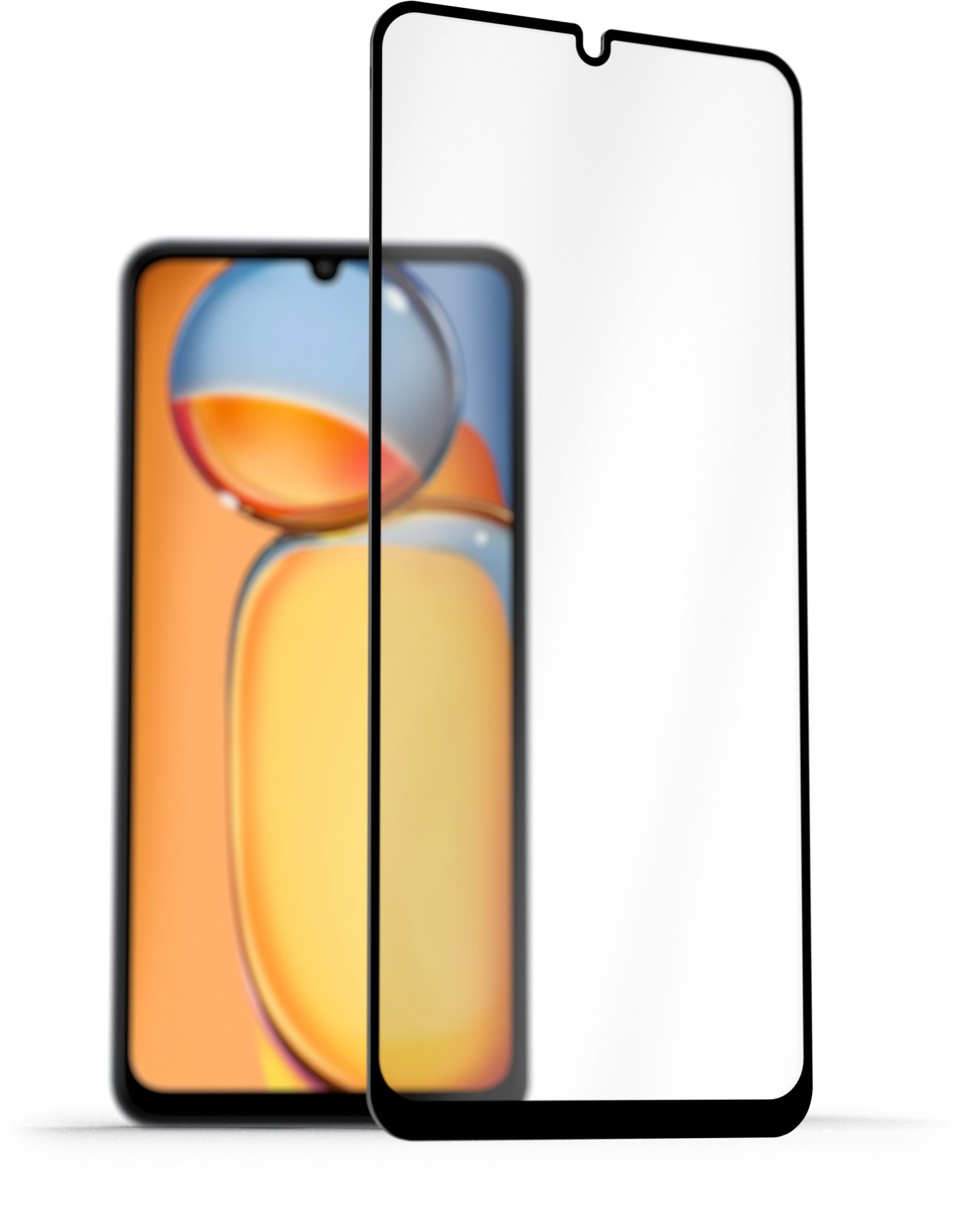 AlzaGuard 2.5D FullCover Glass Protector na Xiaomi Redmi 13C