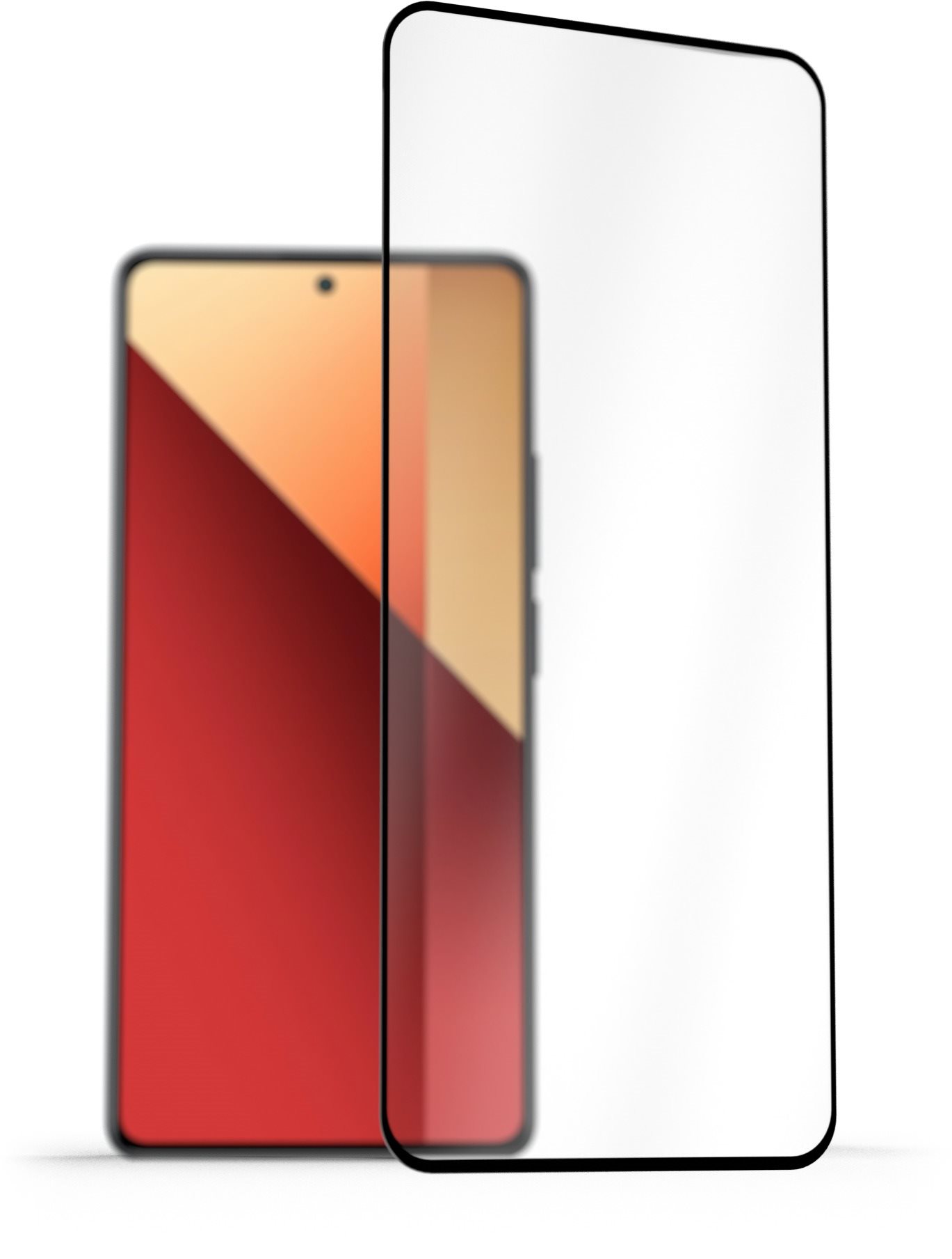 AlzaGuard 2.5D FullCover Glass Protector na Xiaomi Redmi Note 13 Pro