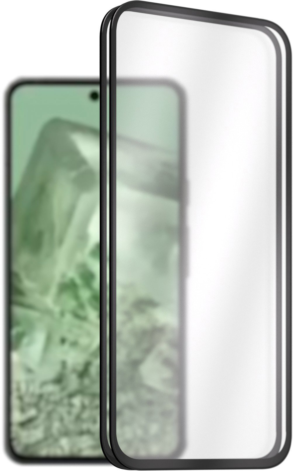 AlzaGuard 2.5D FullCover Glass na Google Pixel 8A – 2 ks v balení