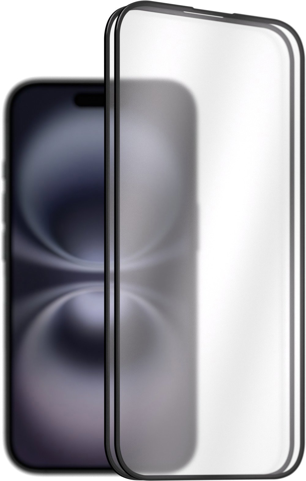 AlzaGuard 2.5D FullCover Glass na iPhone 16 – 2 ks v balení