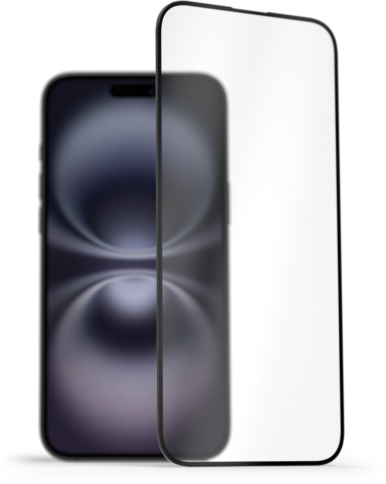 AlzaGuard 2.5D FullCover Glass Protector na iPhone 16 Plus