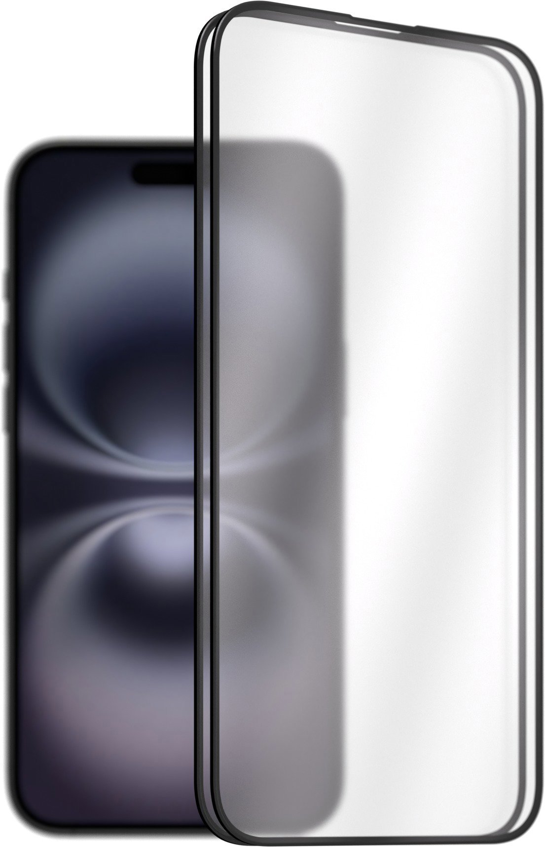 AlzaGuard 2.5D FullCover Glass na iPhone 16 Plus – 2 ks v balení