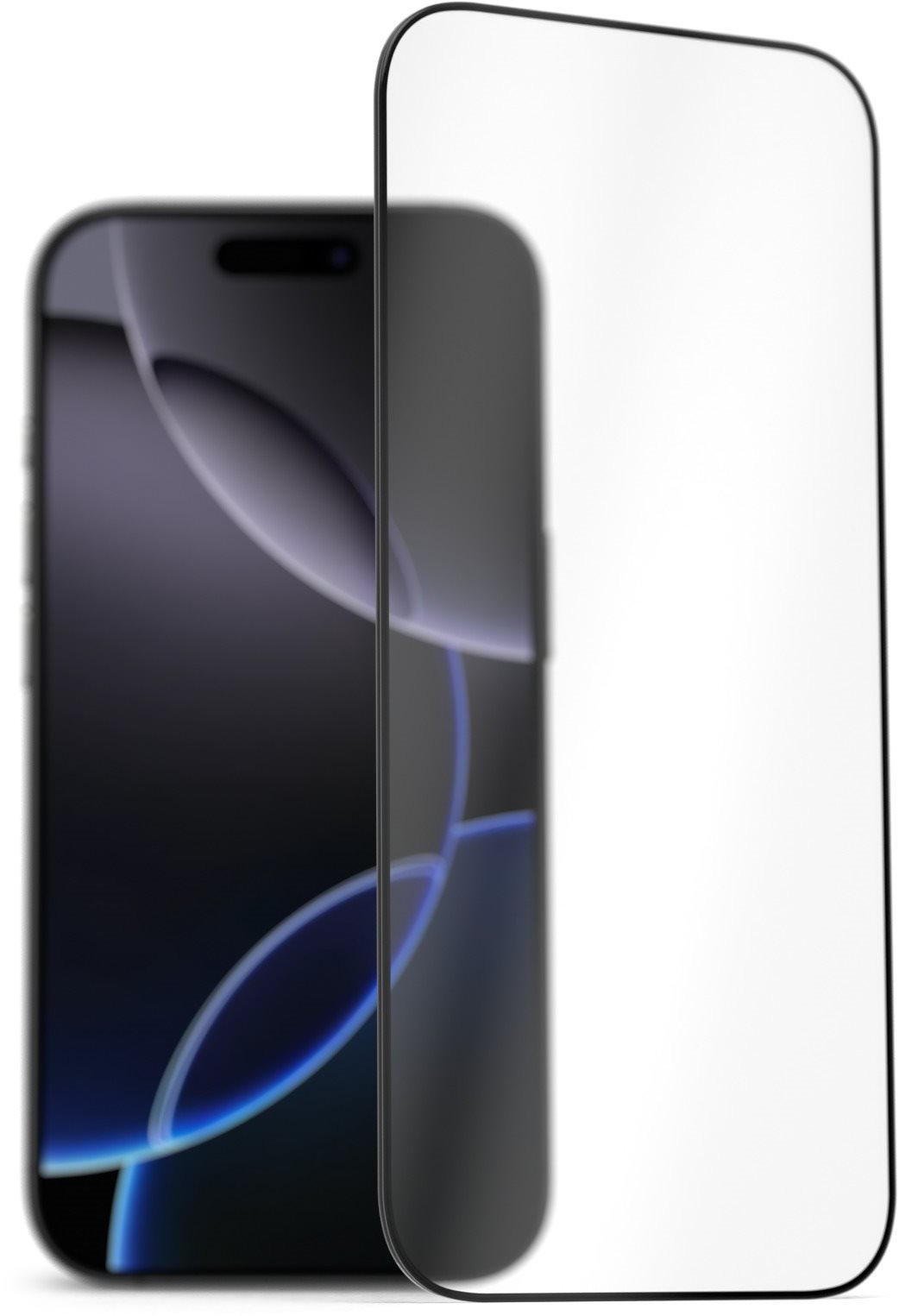 AlzaGuard 2.5D FullCover Glass Protector na iPhone 16 Pro