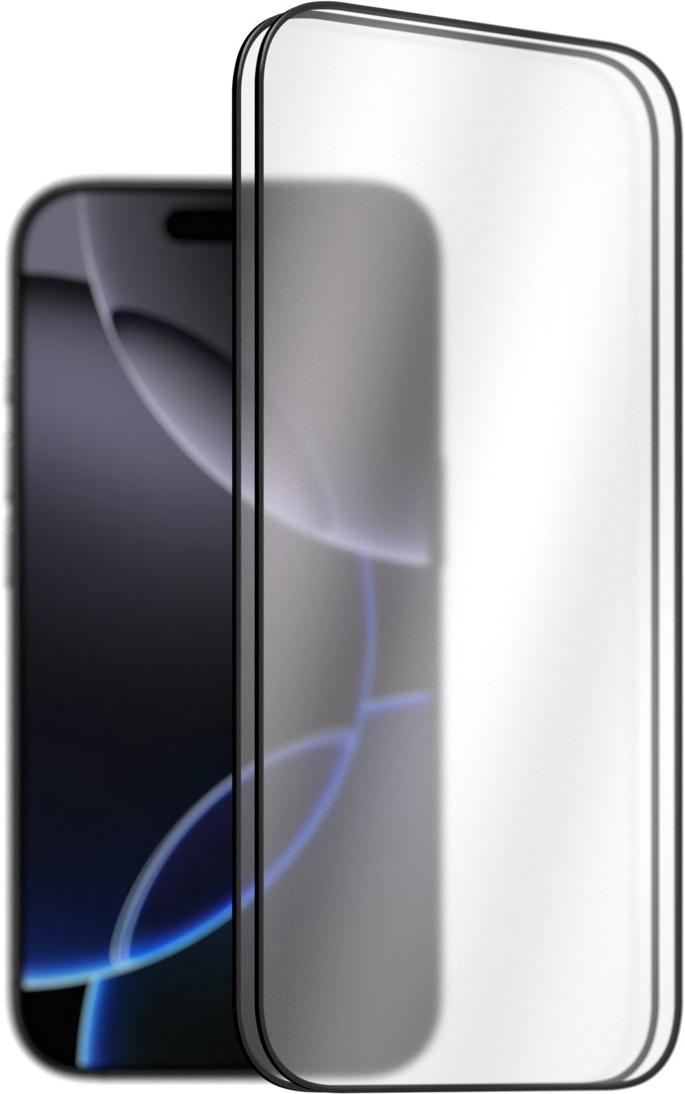 AlzaGuard 2.5D FullCover Glass na iPhone 16 Pro – 2 ks v balení