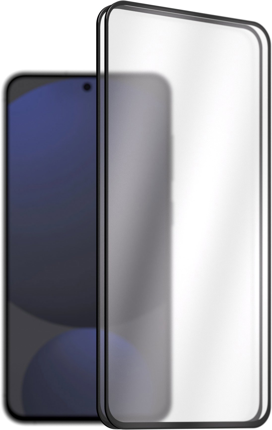 AlzaGuard 2.5D FullCover Glass na Samsung Galaxy S24 FE – 2 ks v balení