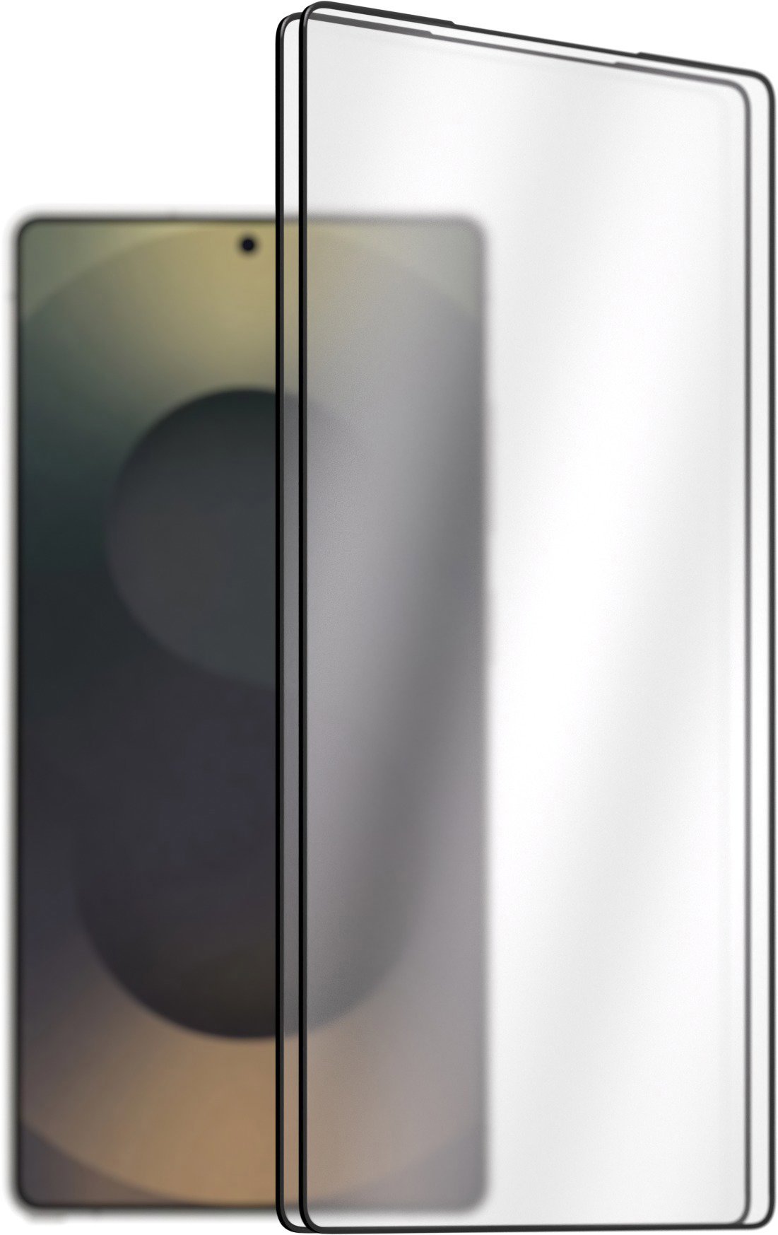 AlzaGuard 2.5D FullCover Glass na Samsung Galaxy S25 Ultra – 2 ks v balení