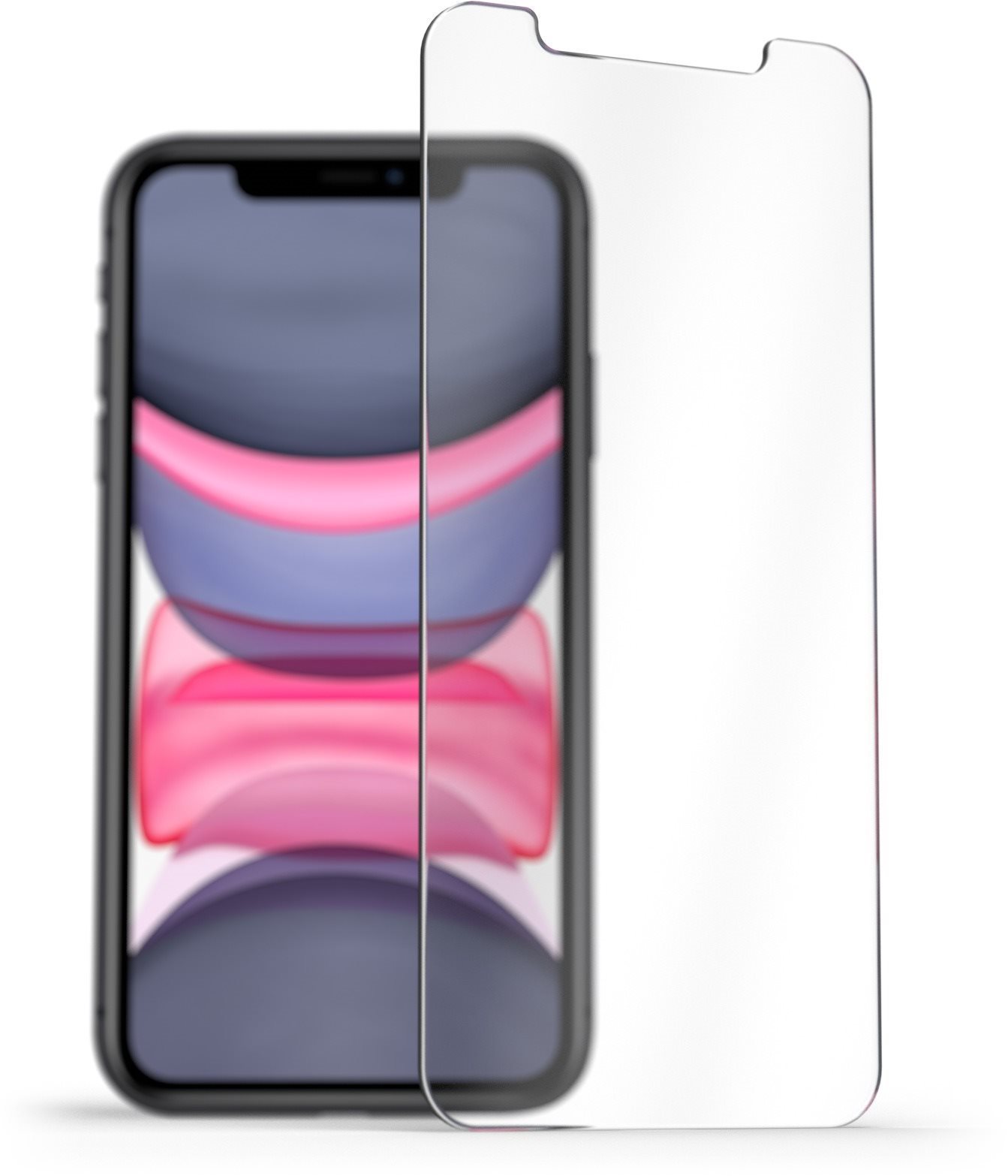 AlzaGuard 2.5D Case Friendly Glass Protector na iPhone 11/XR