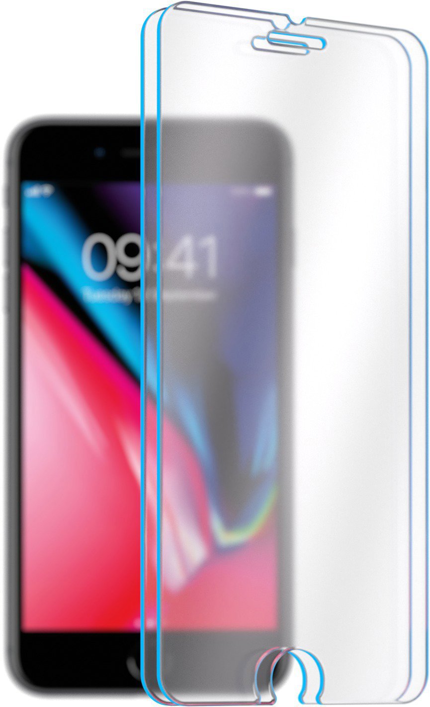 AlzaGuard 2.5D Case Friendly Glass na iPhone 7 Plus/8 Plus – 2 ks v balení